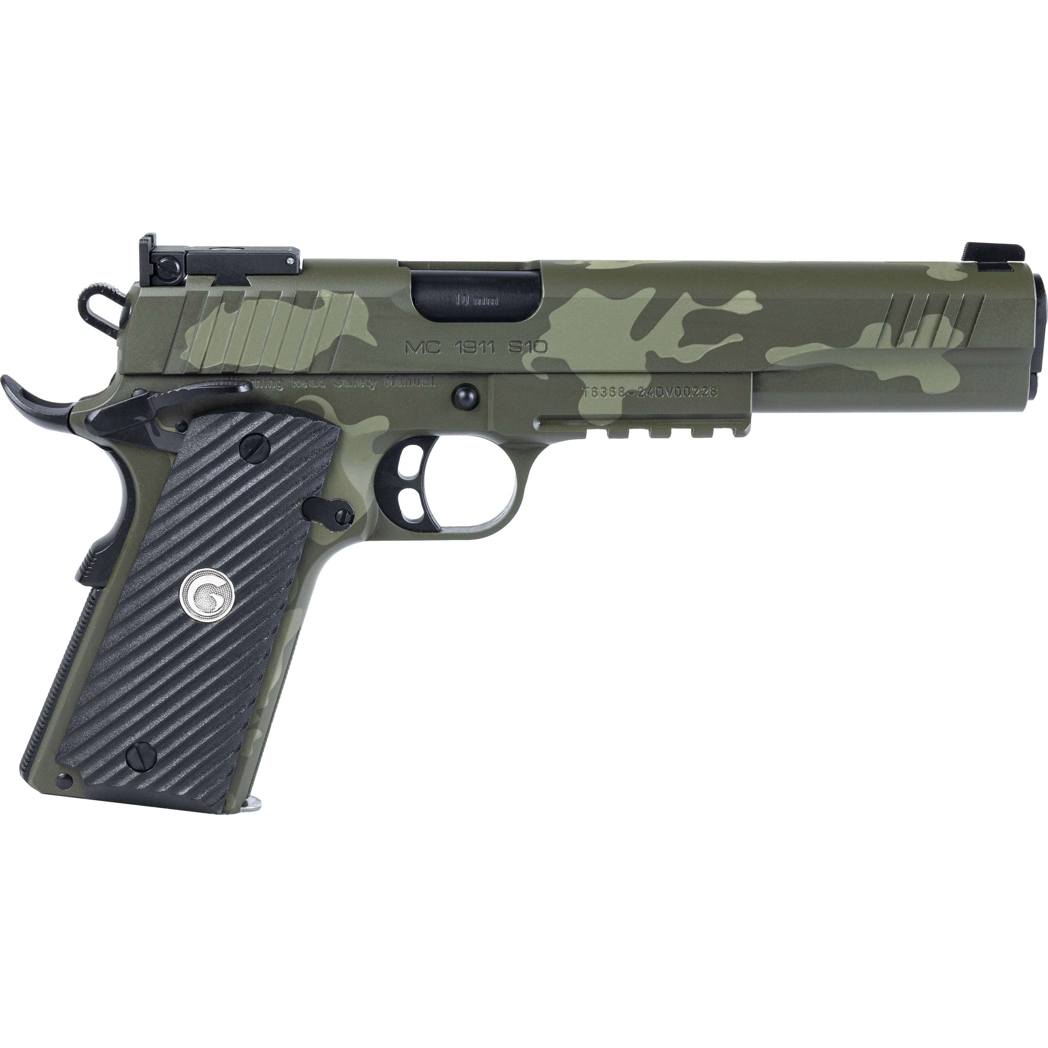 Girsan MC1911S Hunter 10MM 9+1 Od Green Camo