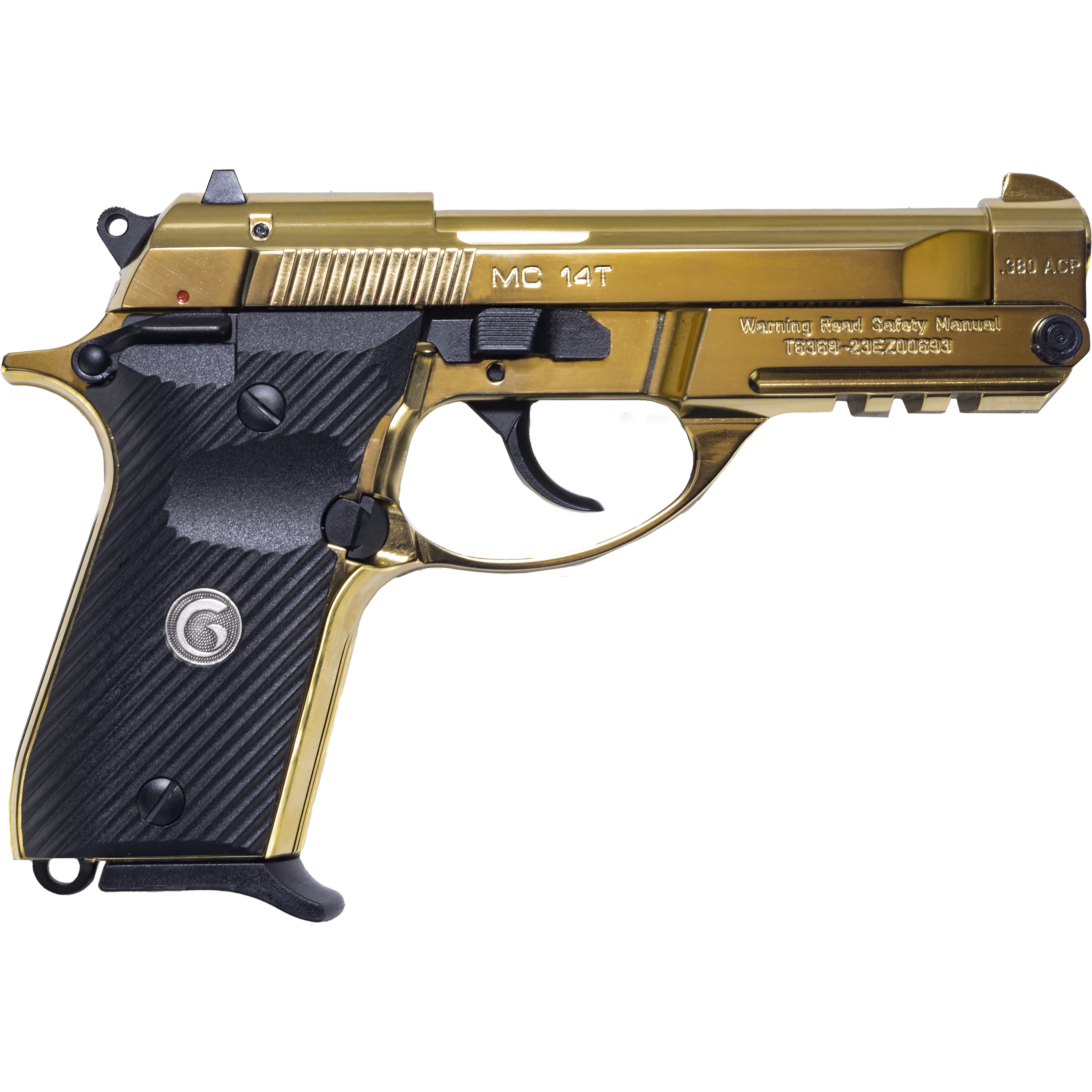 Girsan MC14T Solution 380 Acp Gold 13+1 Pistol