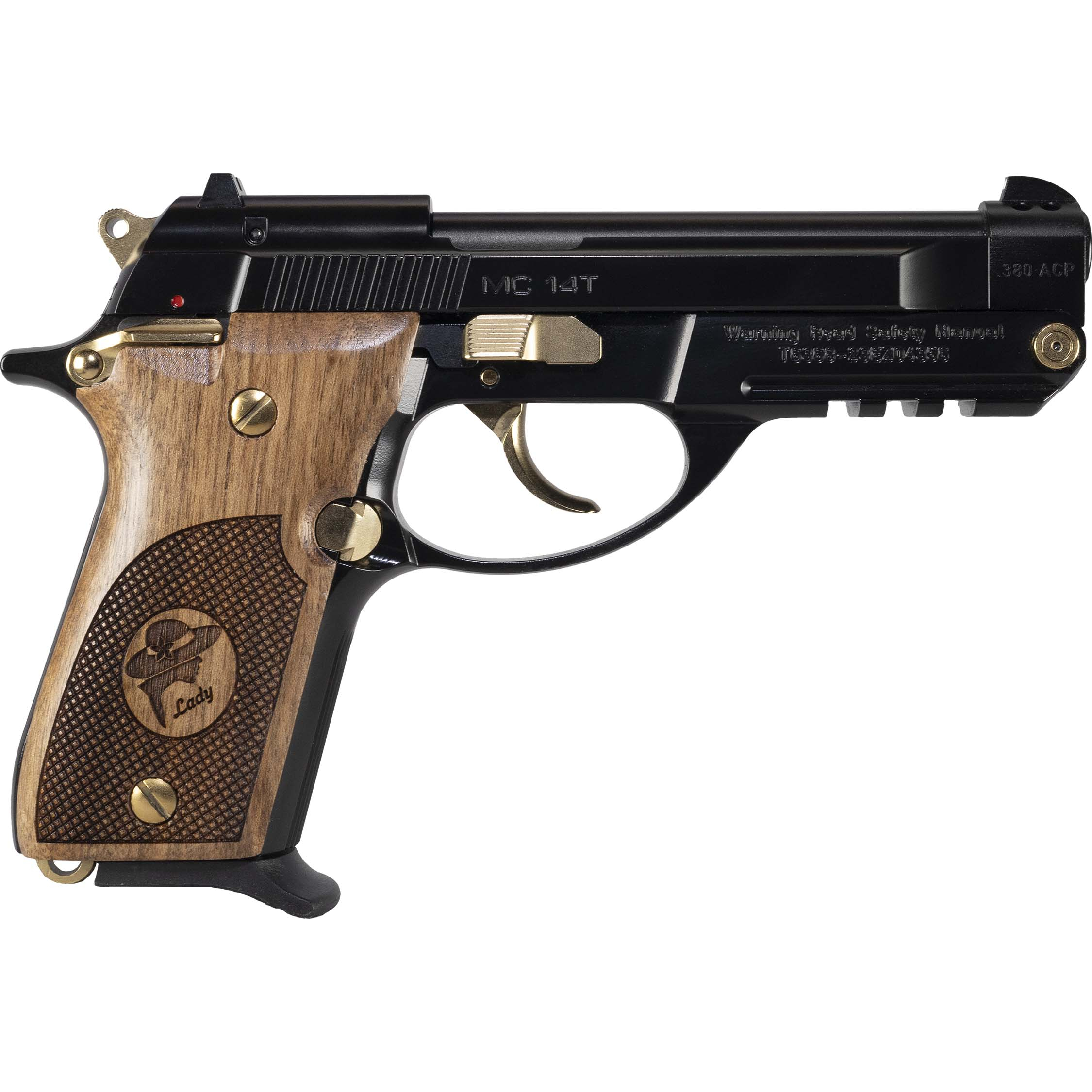 Girsan MC14T Lady 380ACP 13+1 Tip-up Pistol