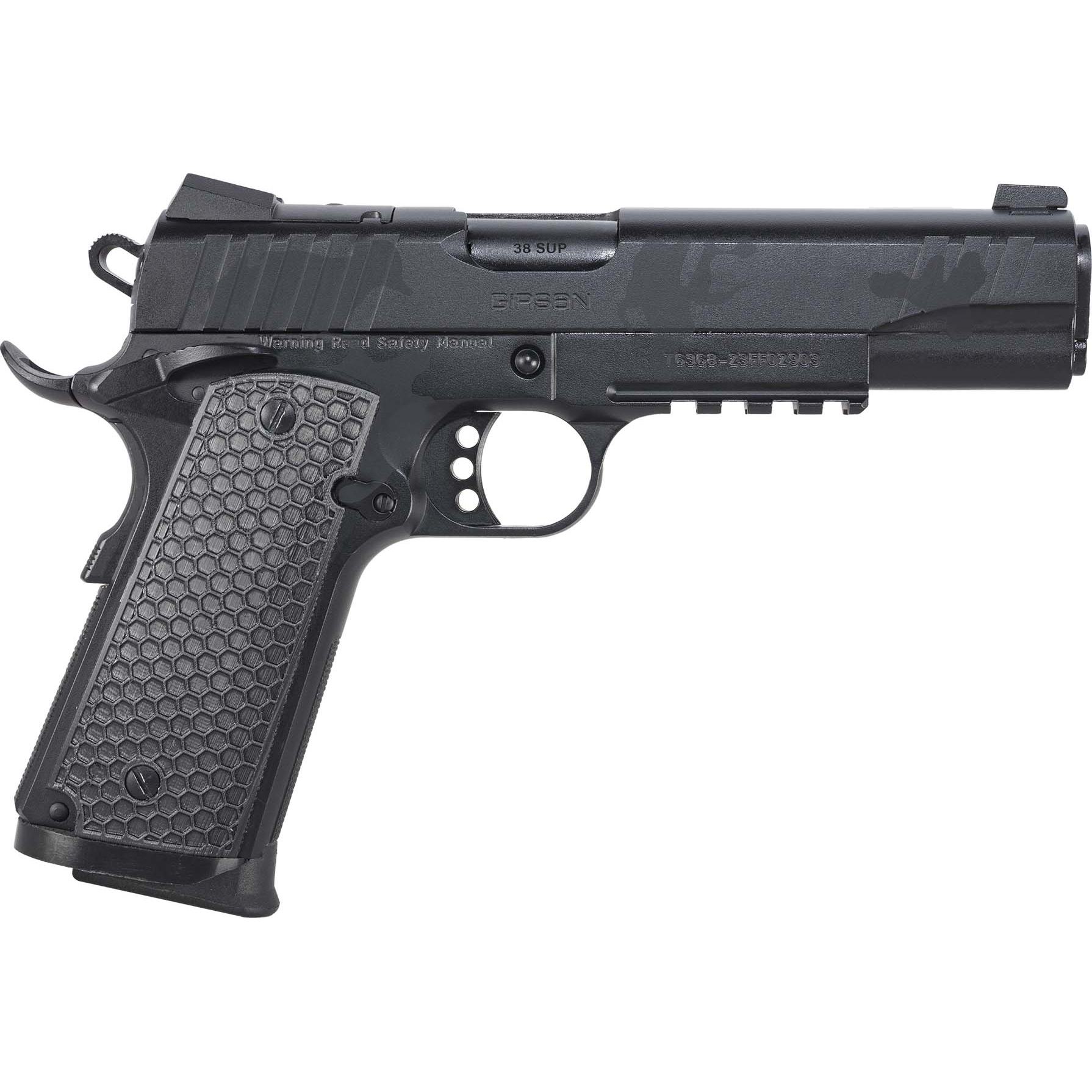 Girsan MC1911S Influencer 38 Super 9+1 Optics Ready