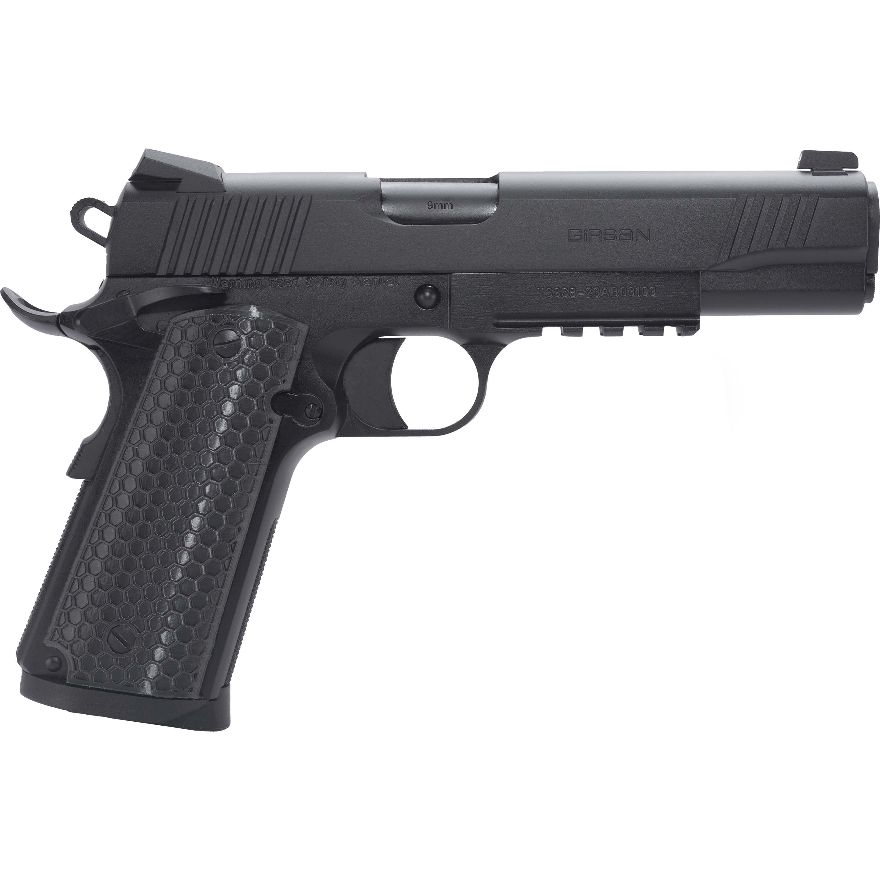 Girsan MC1911 Untouchable 9MM 9+1 Black