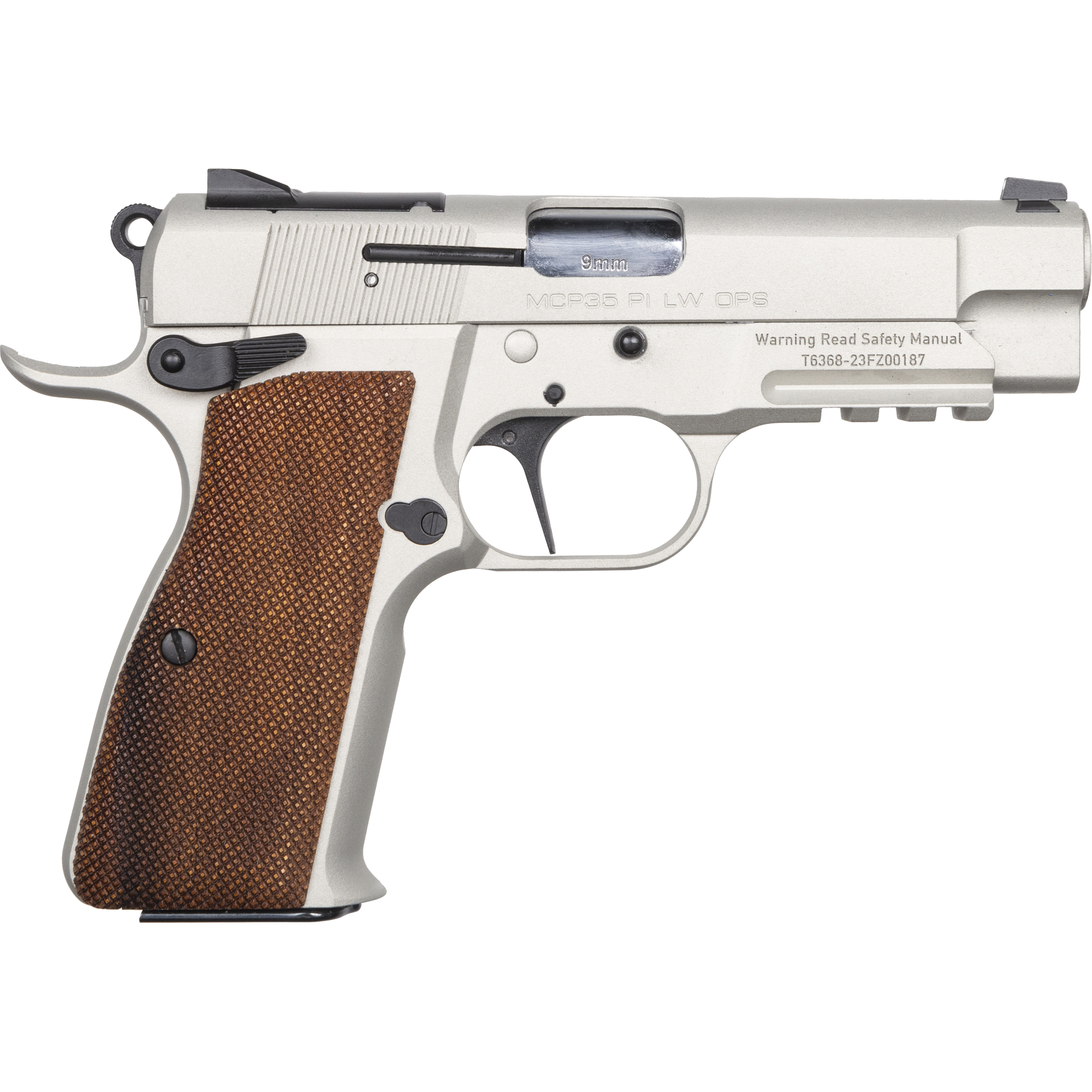 Eaa Gir Ghppi Lw 9MM Slv De 15
