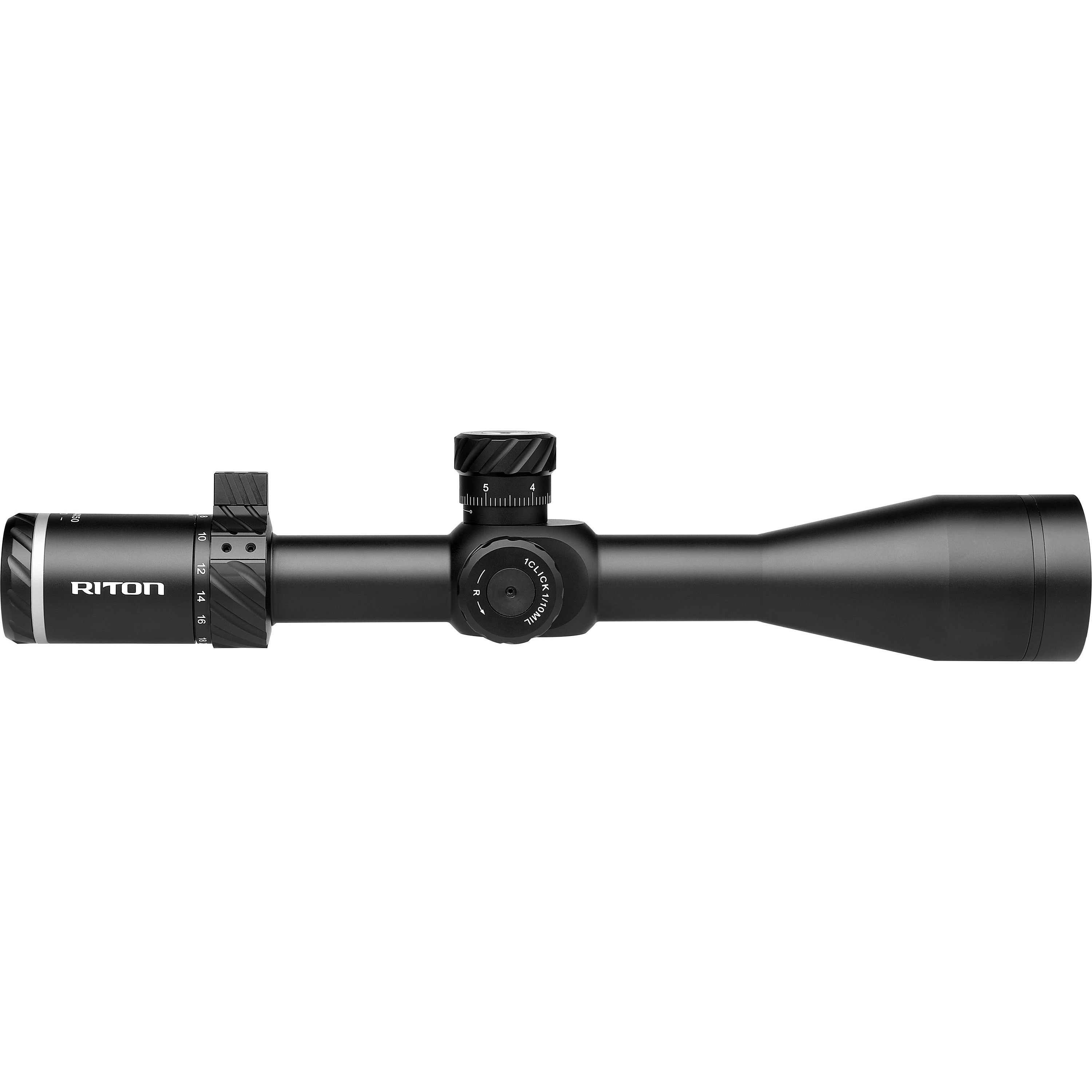 Riton 3 Conquer 6-24X50 Illuminated Mpsr Reticle Scope 30MM