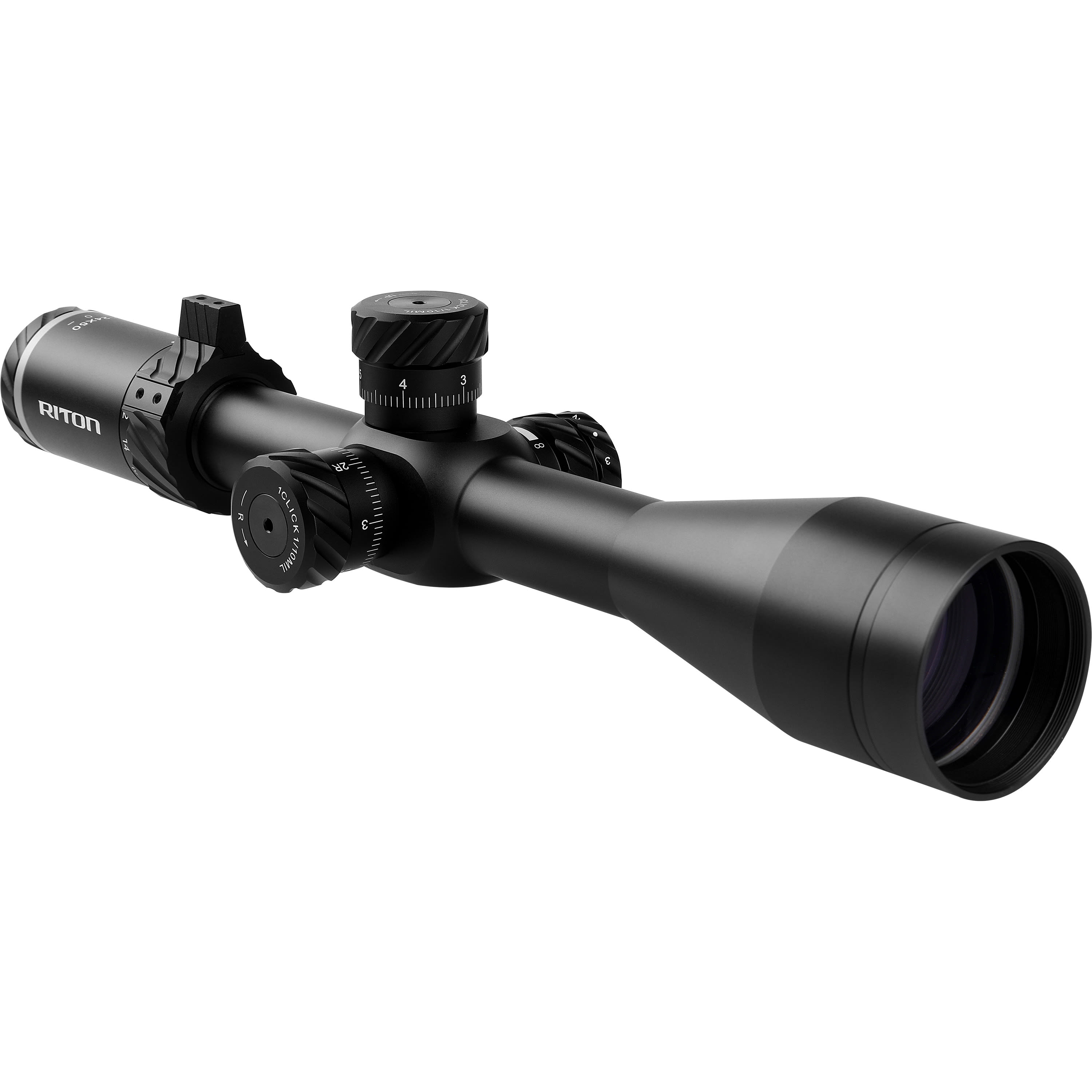 Riton 3 Conquer 6-24X50 Illuminated Mpsr Reticle Scope 30MM - Image 3