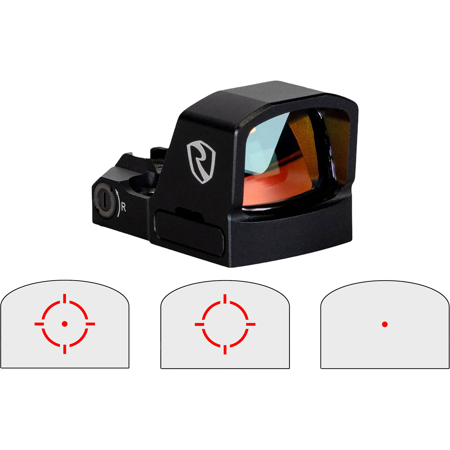 Riton 3 Tactix Mprd 3MOA Red Dot Sight Matte Black