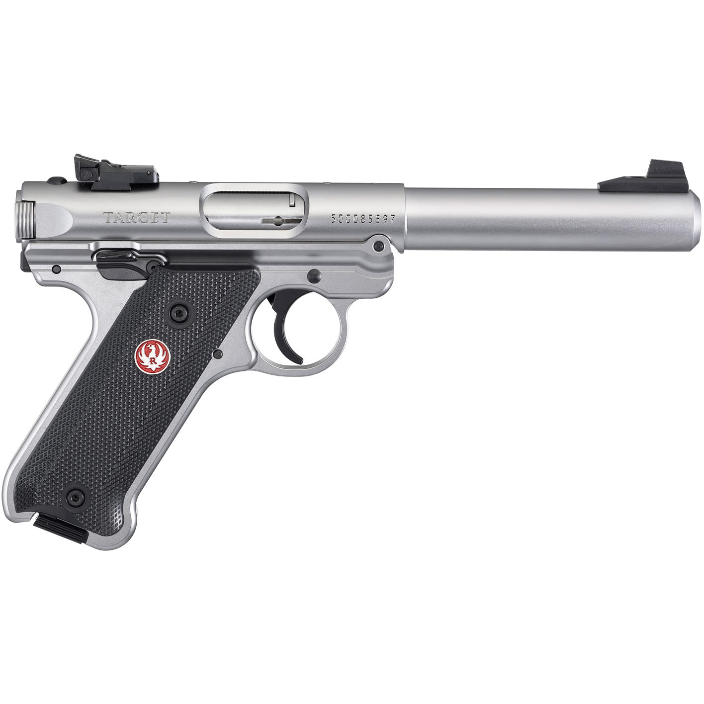 Ruger Mark Iv Target 22LR 5.5 10+1 Stainless Steel