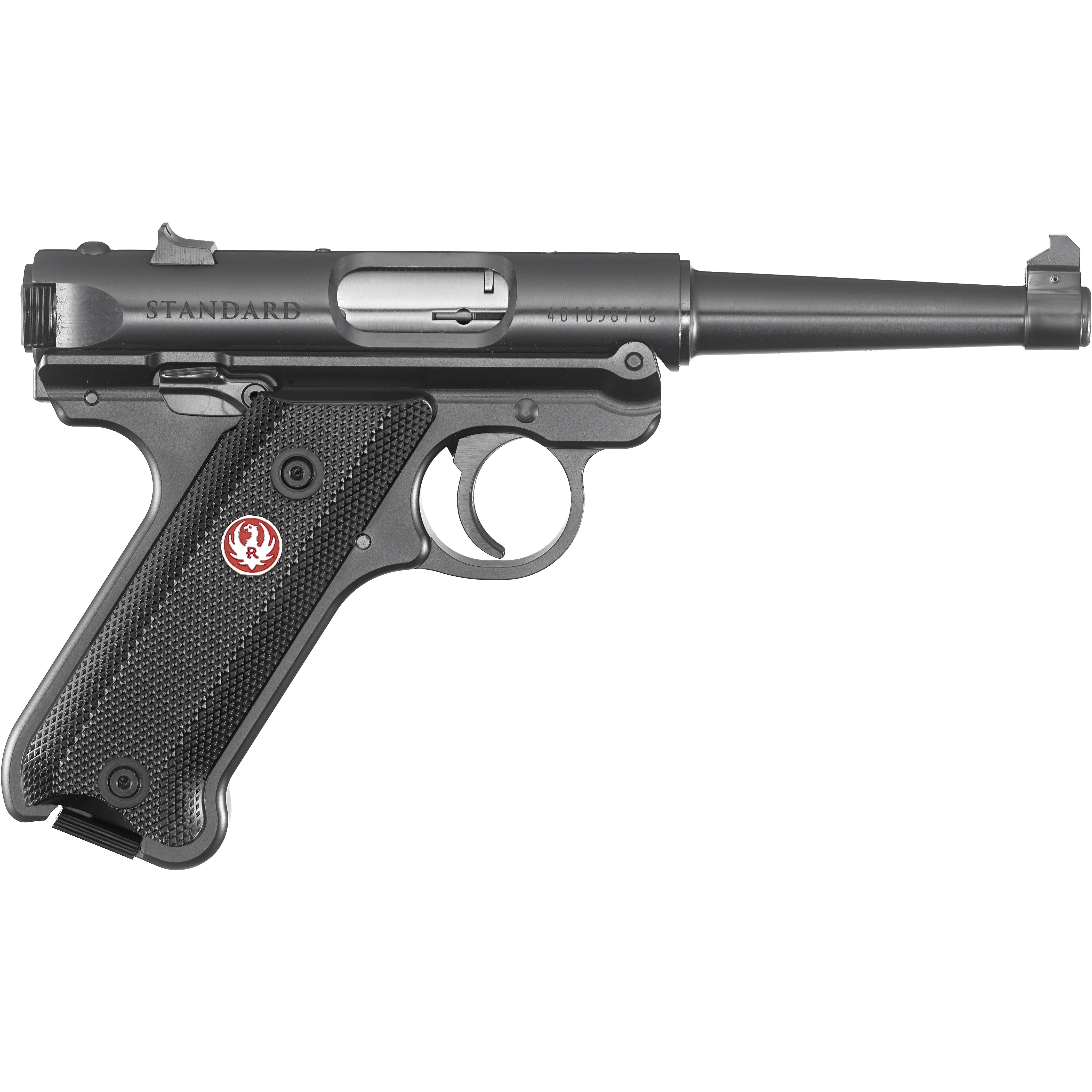 Ruger Mark Iv 22LR 4.75 10+1 Pistol