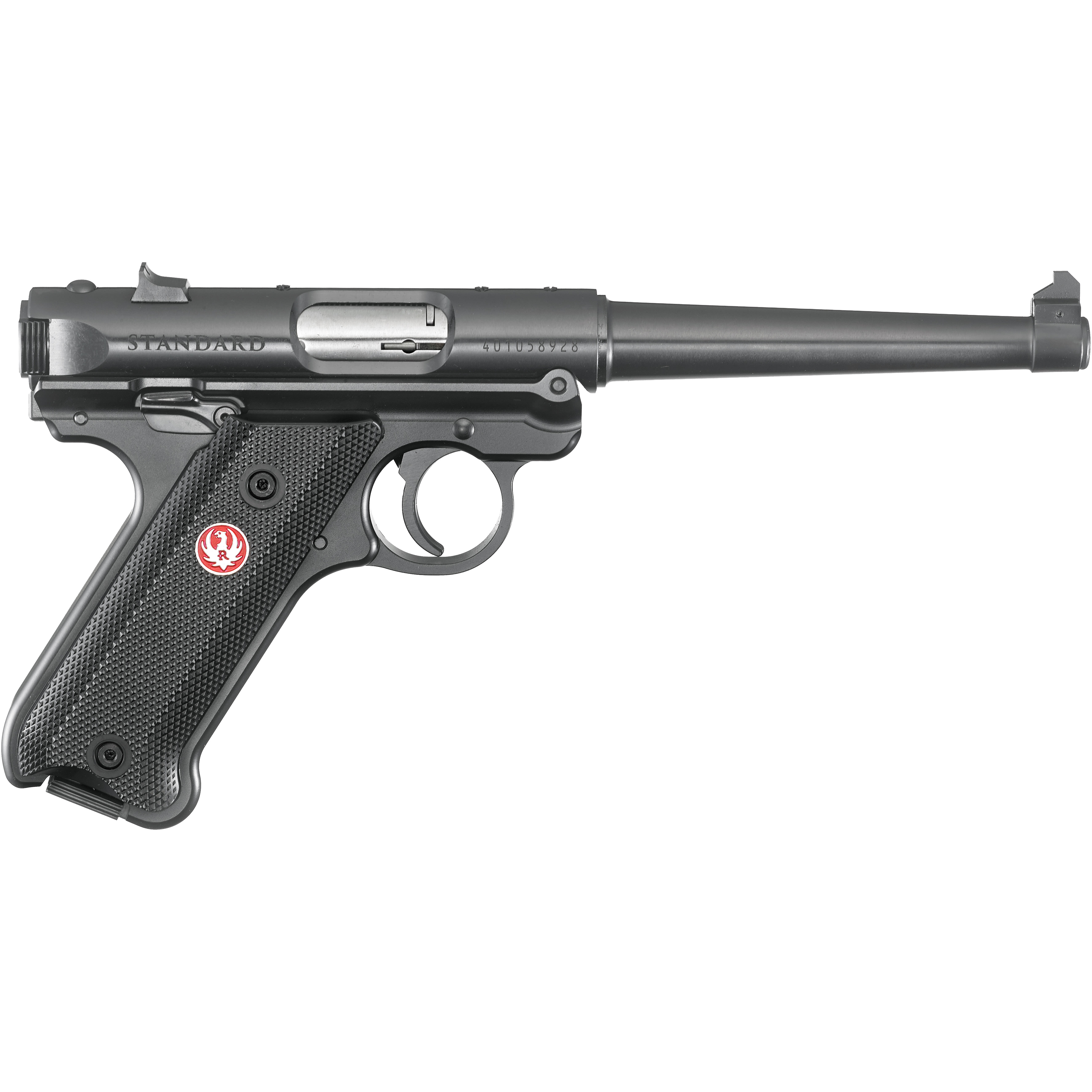 Ruger Mark Iv 22LR Standard 6 10+1 Pistol