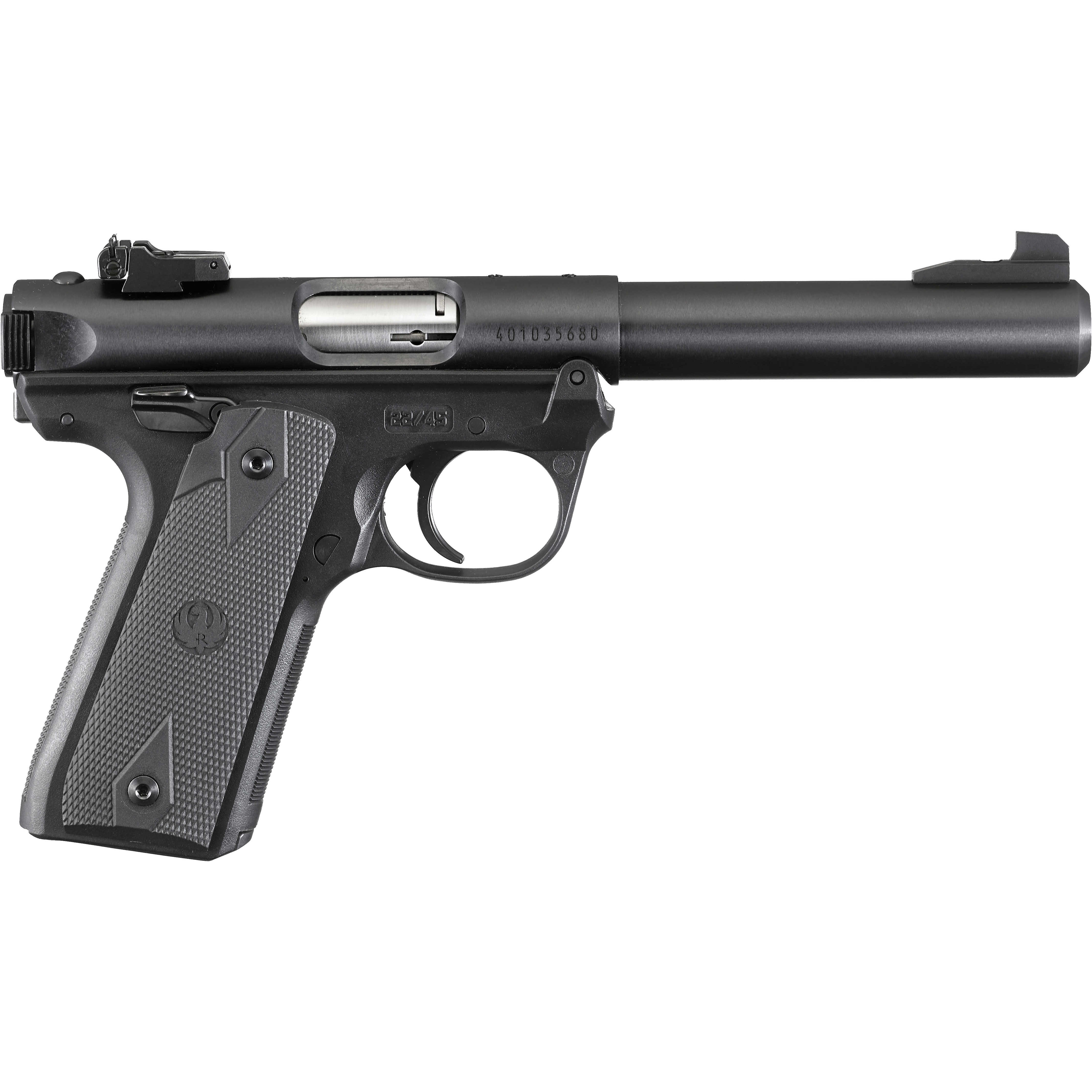 Ruger Mark Iv 22/45 22LR 10+1 5.5 Blued Pistol