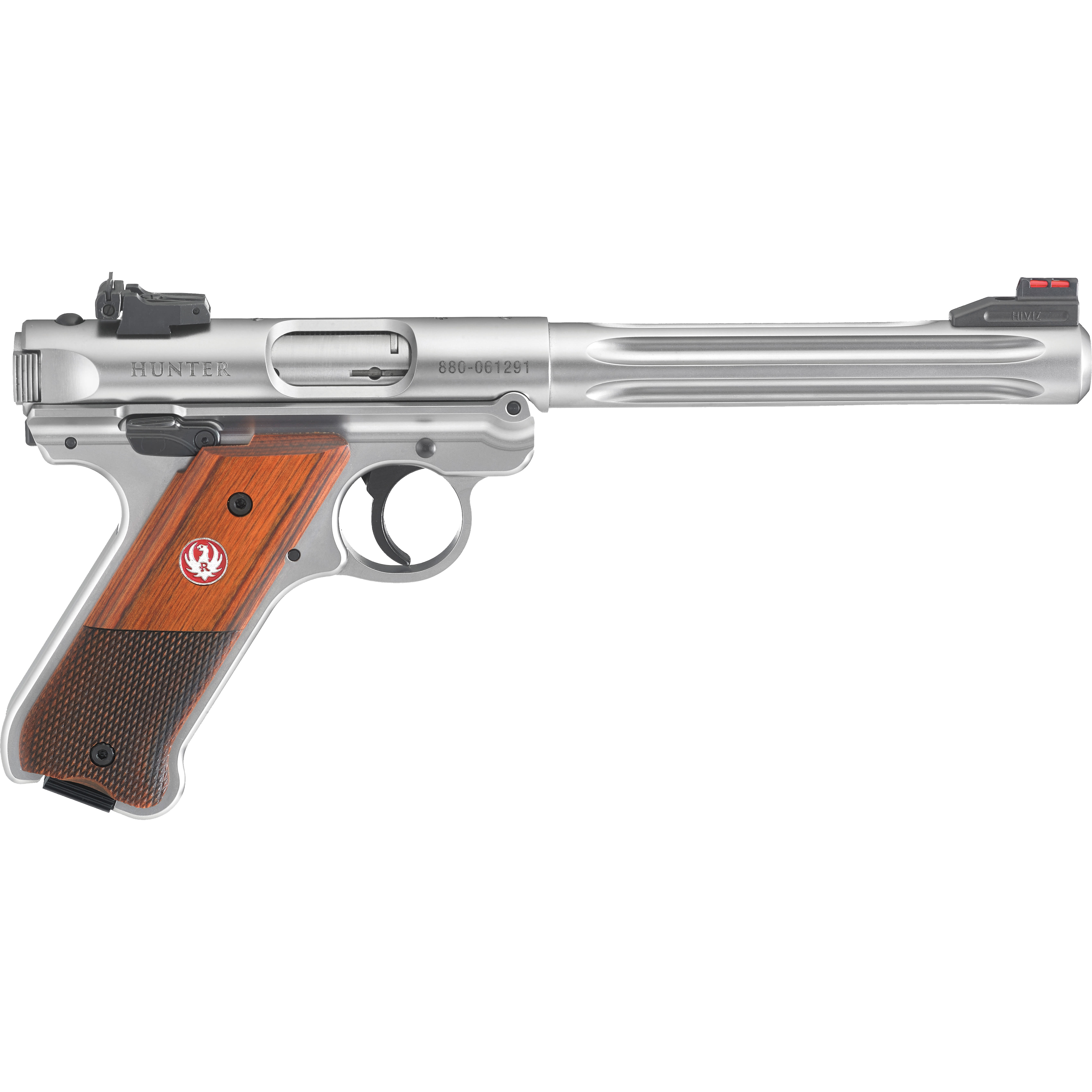 Ruger Mark Iv Hunter 22LR 10+1 6.88 Fluted Bull Stainless
