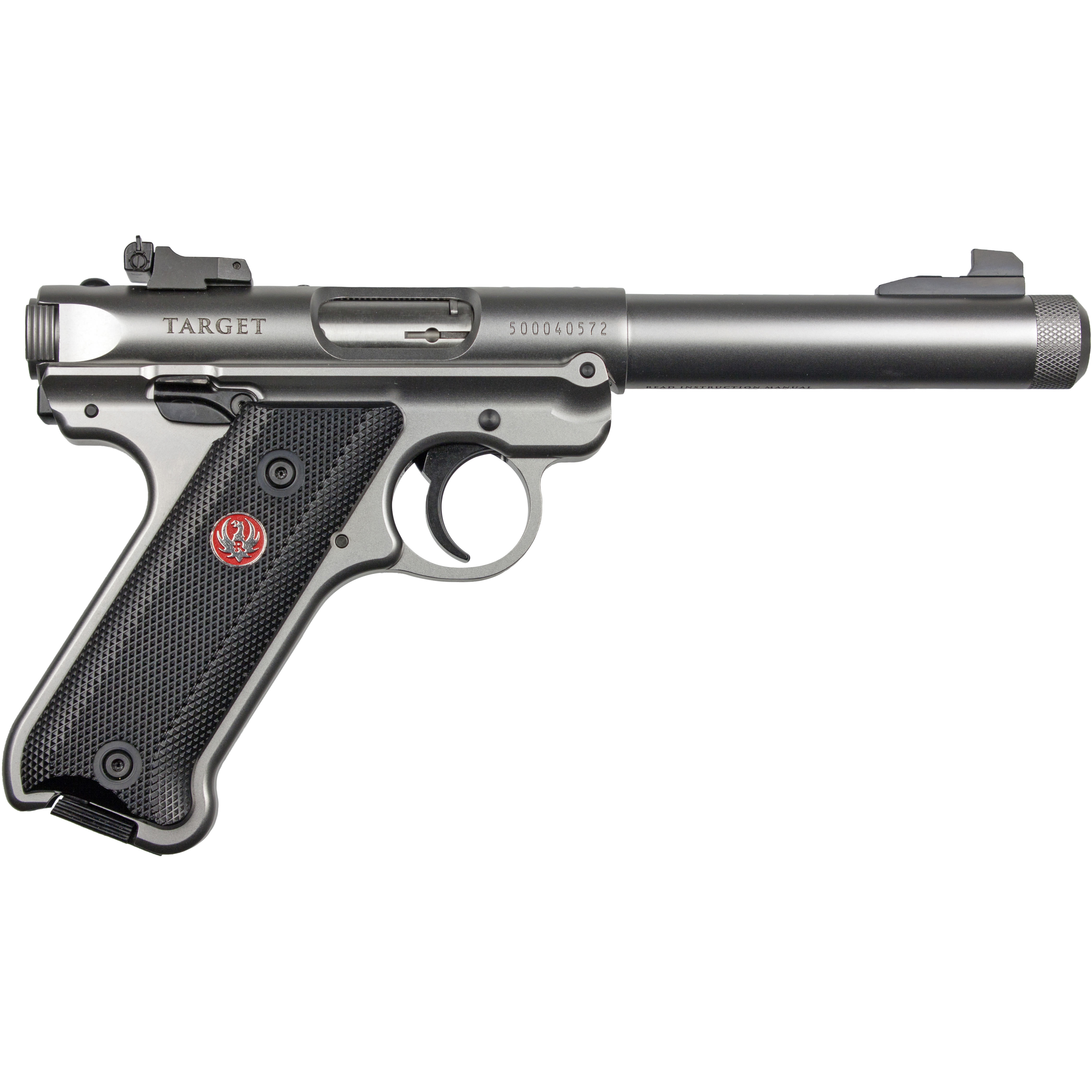 Ruger Mark Iv Target 22LR 5.5 10RD Stainless Steel