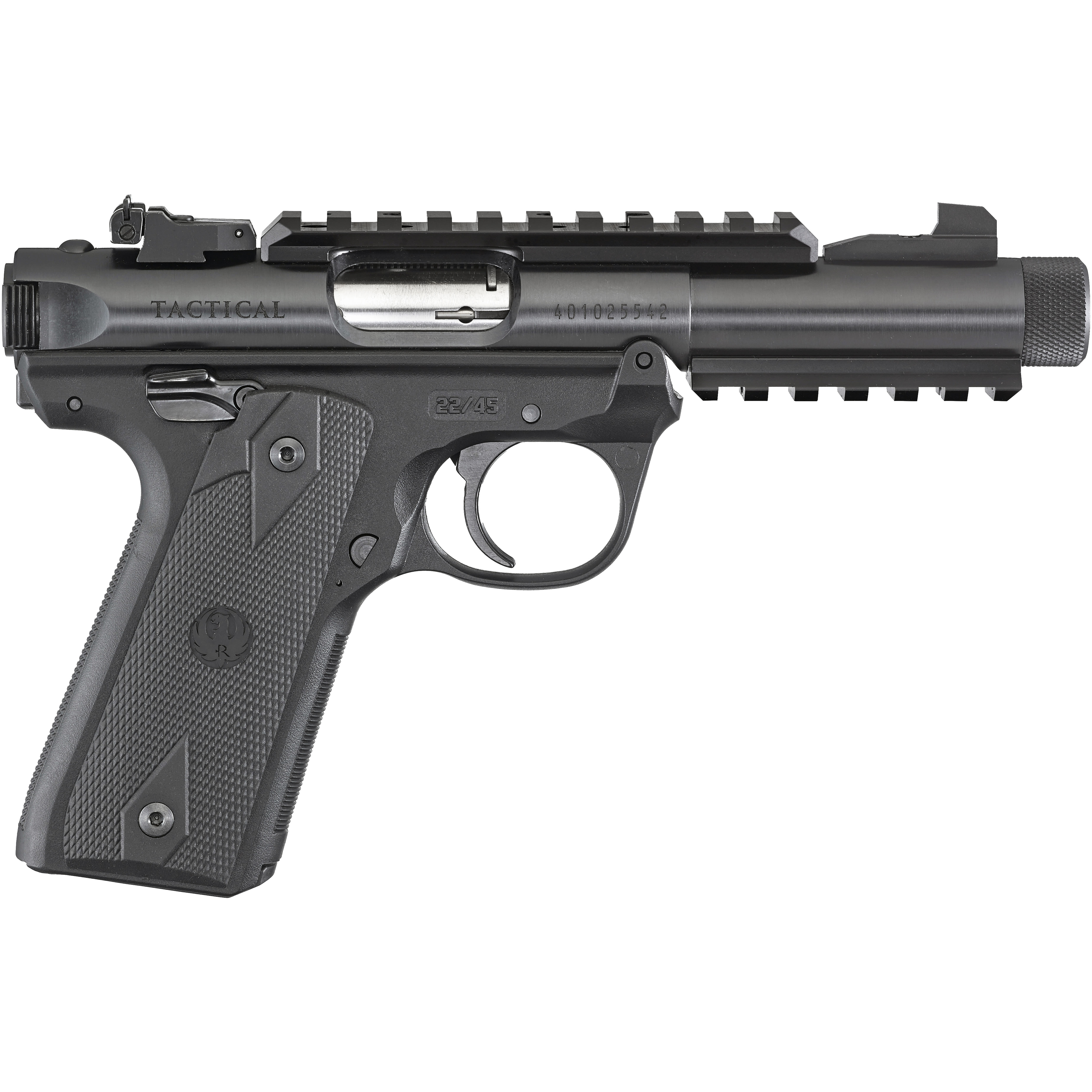 Ruger Mark Iv 22/45 Tactical 22LR 10+1
