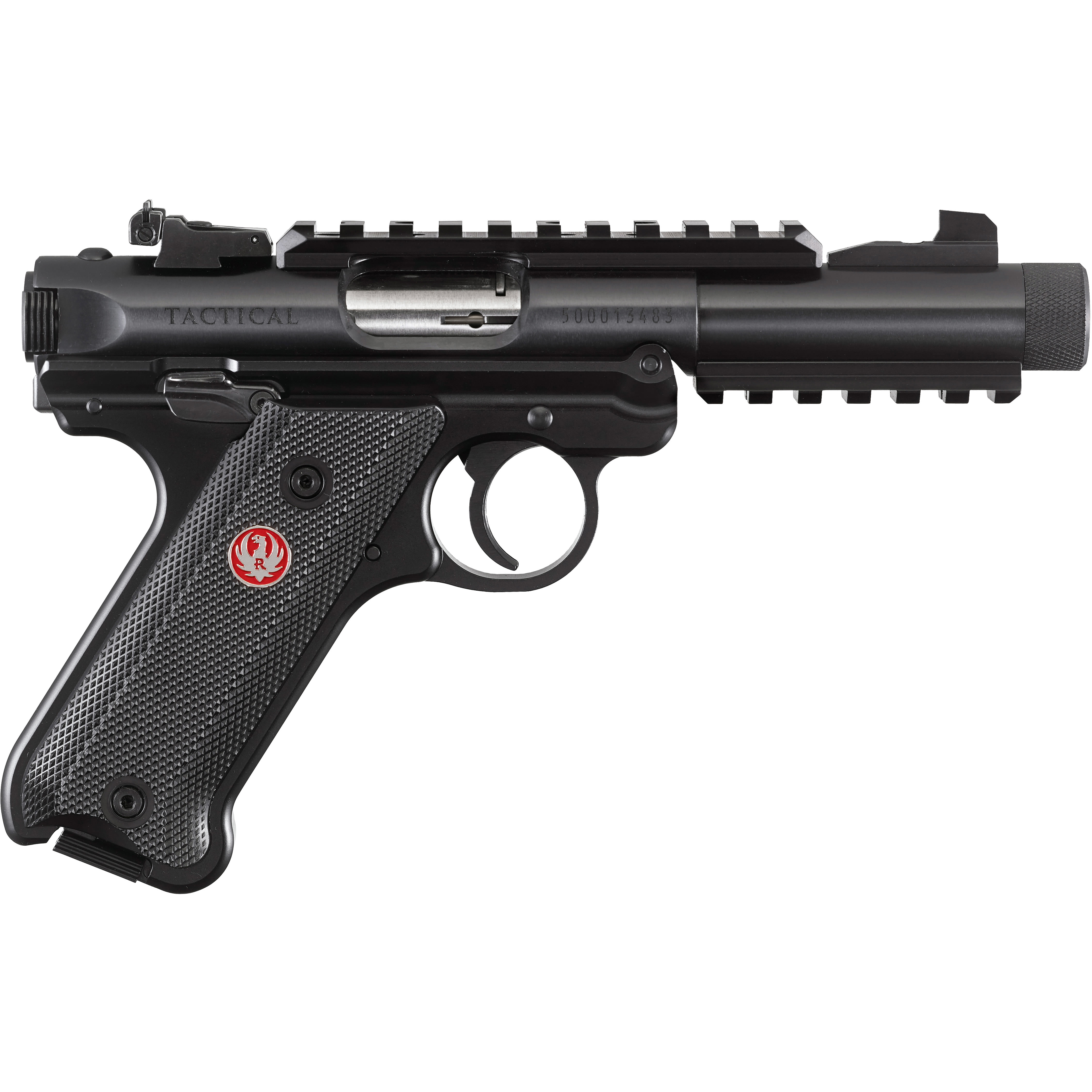 Ruger Mark Iv Tactical 22LR 10+1 4.4 Barrel