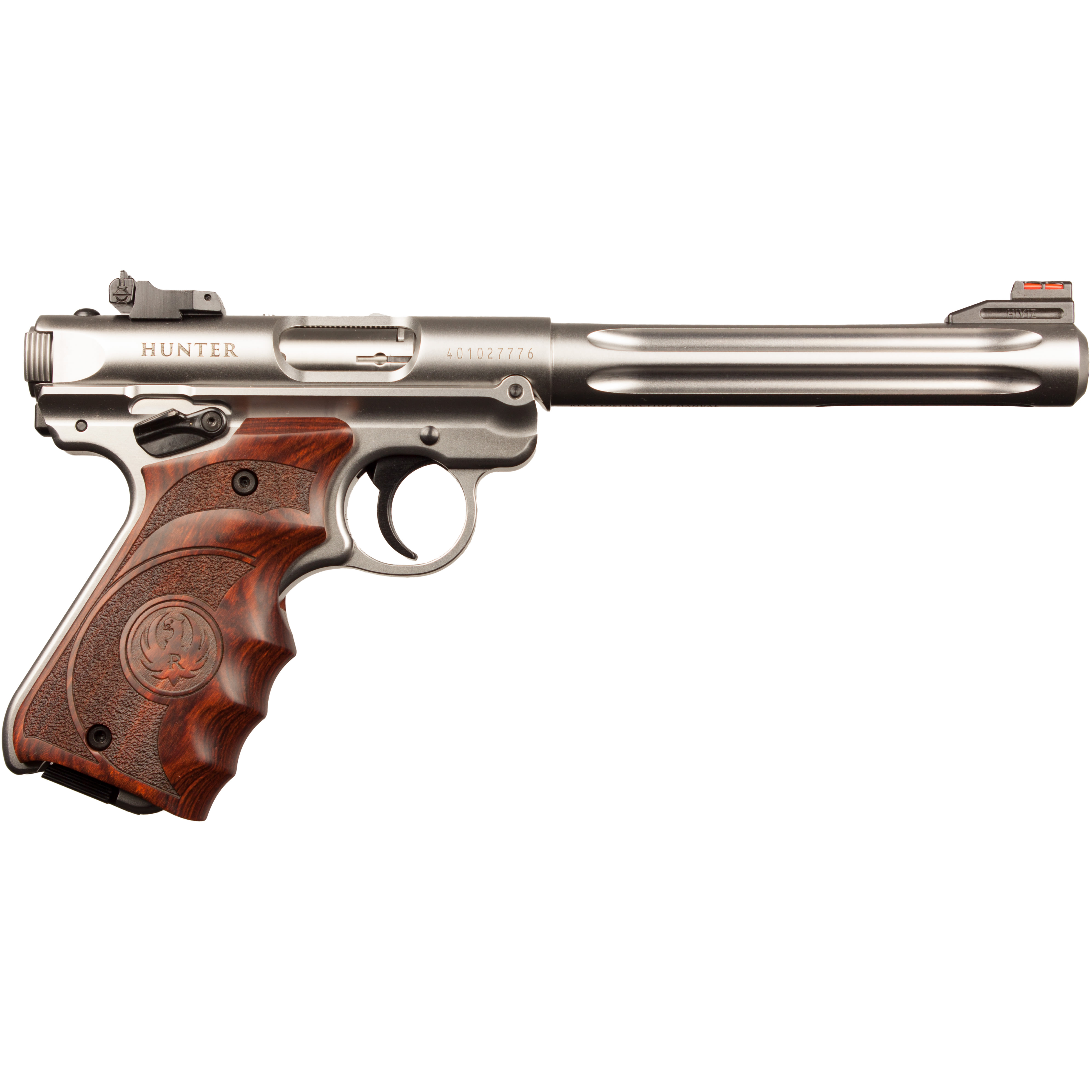 Ruger Mark Iv Hunter 22LR 10+1 Stainless Steel