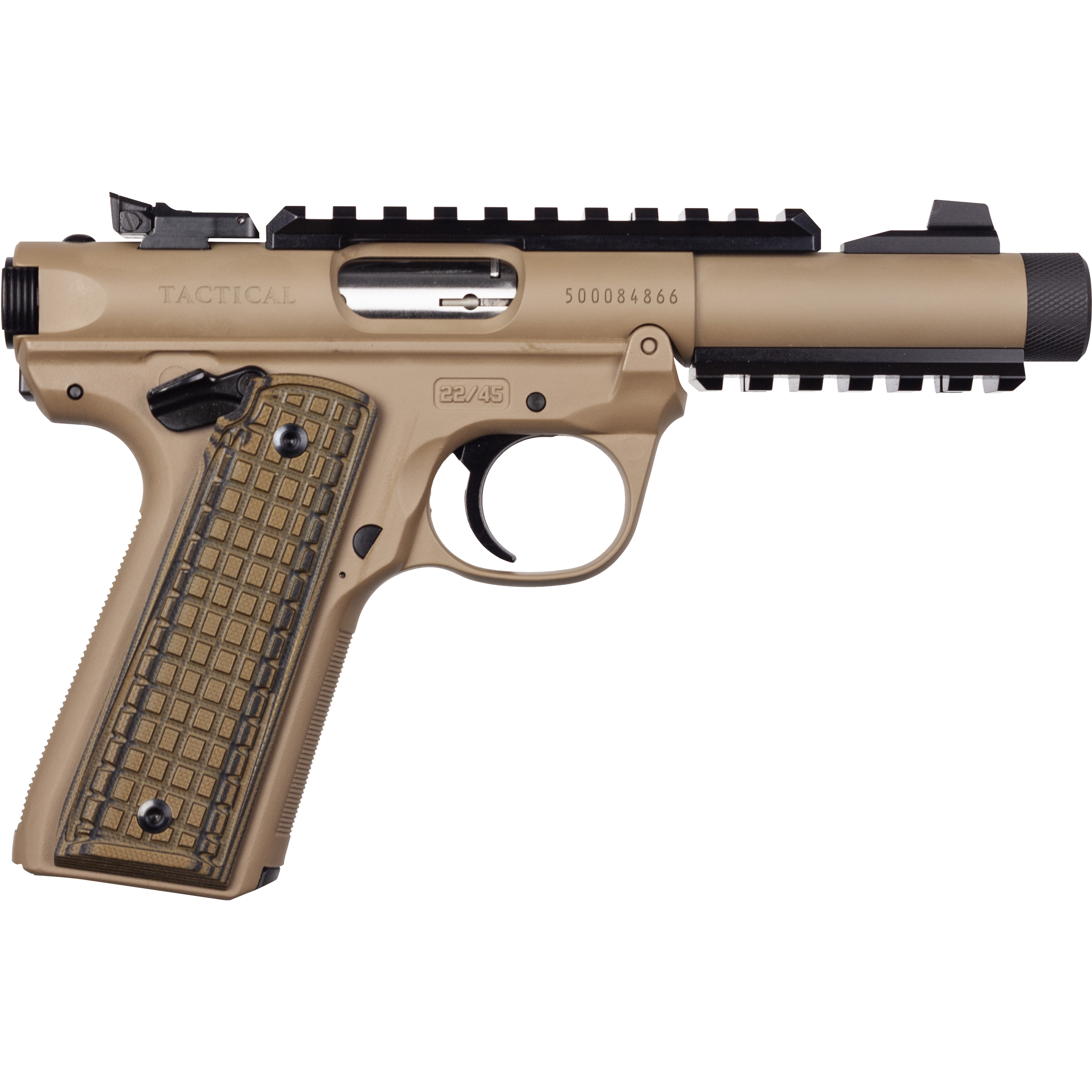 Rug Mkiv 2245 Tac 22LR 44DDE