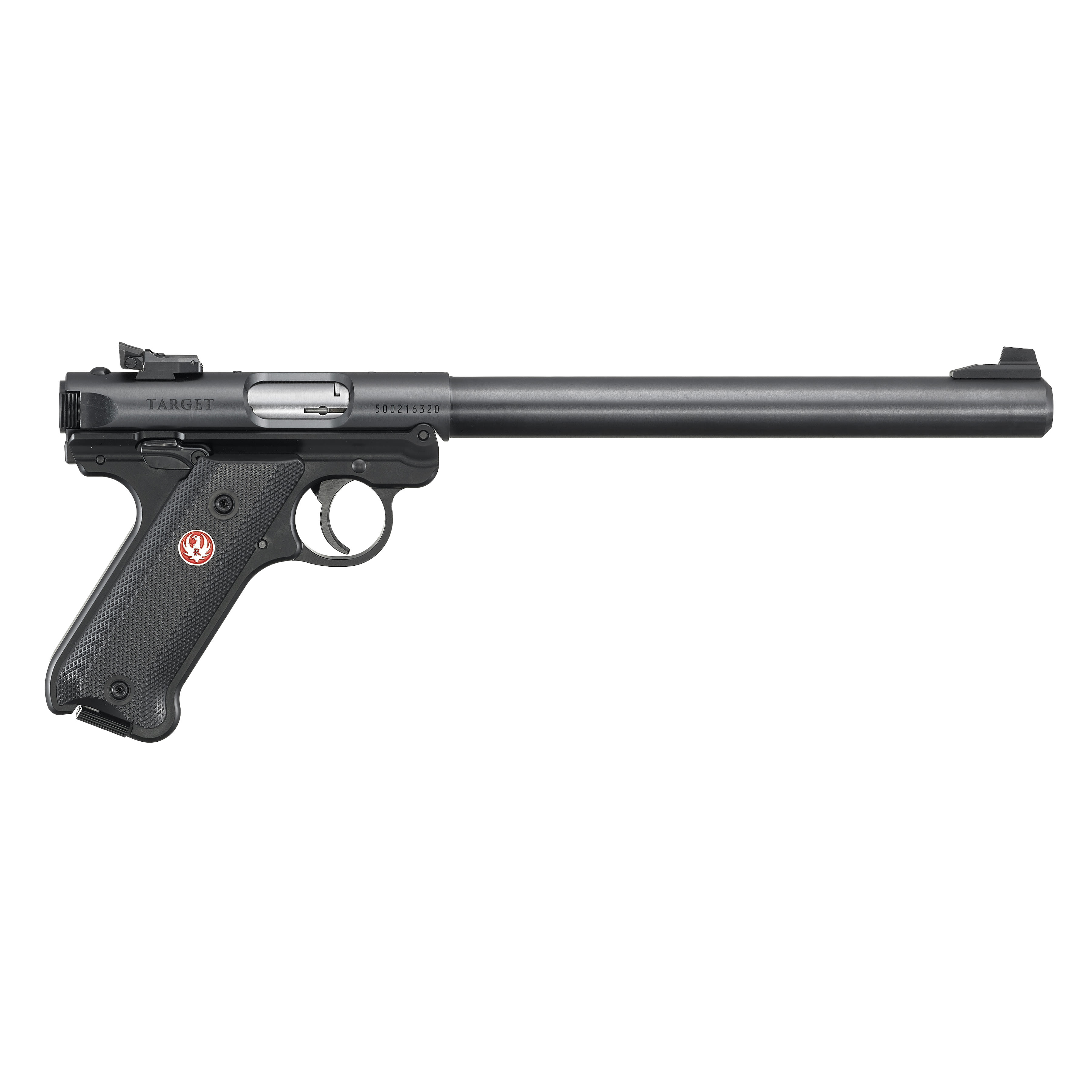 Ruger Mark Iv Target 22LR 10+1 Blued Bull Barrel