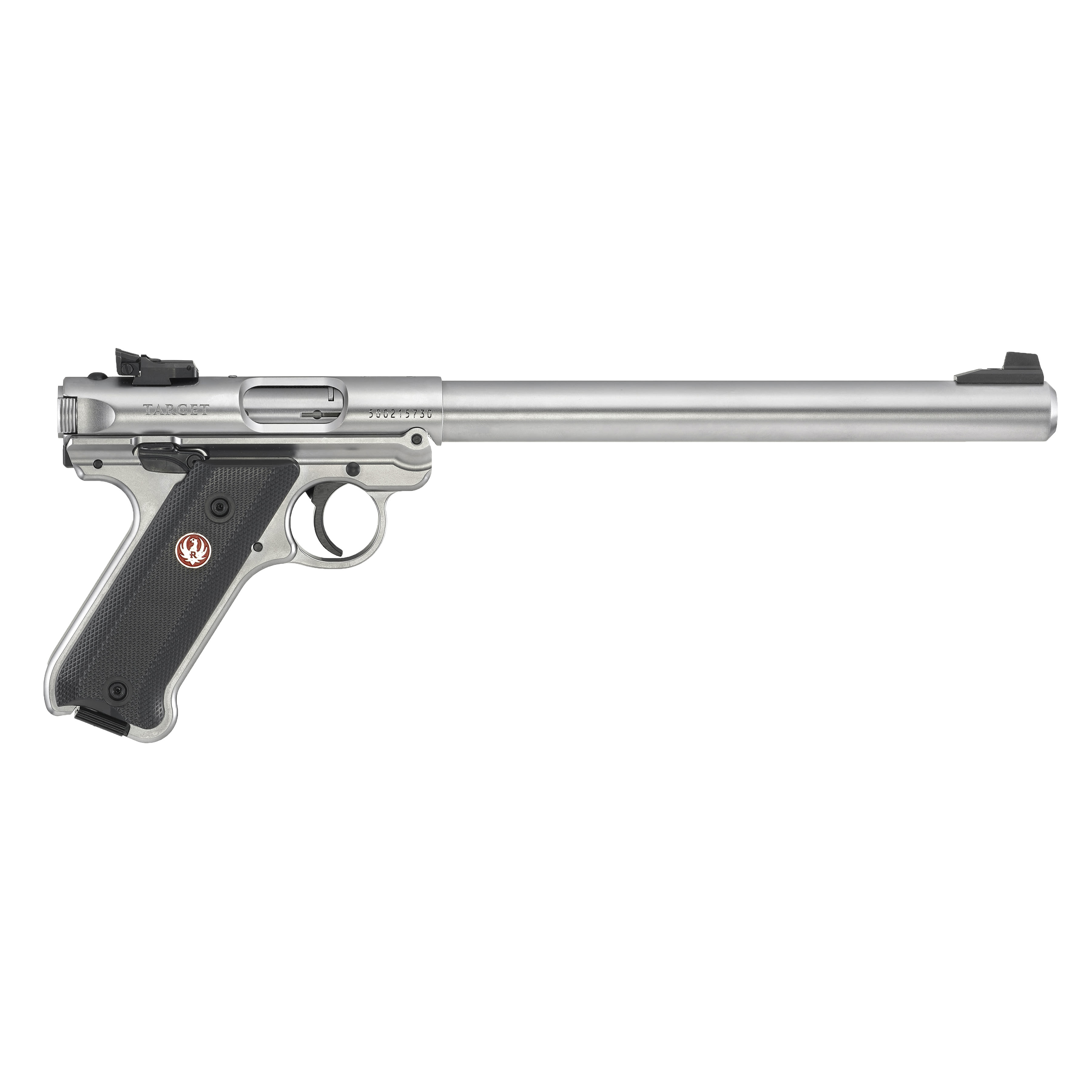 Ruger Mark Iv Target 22LR 10+1 Stainless Steel