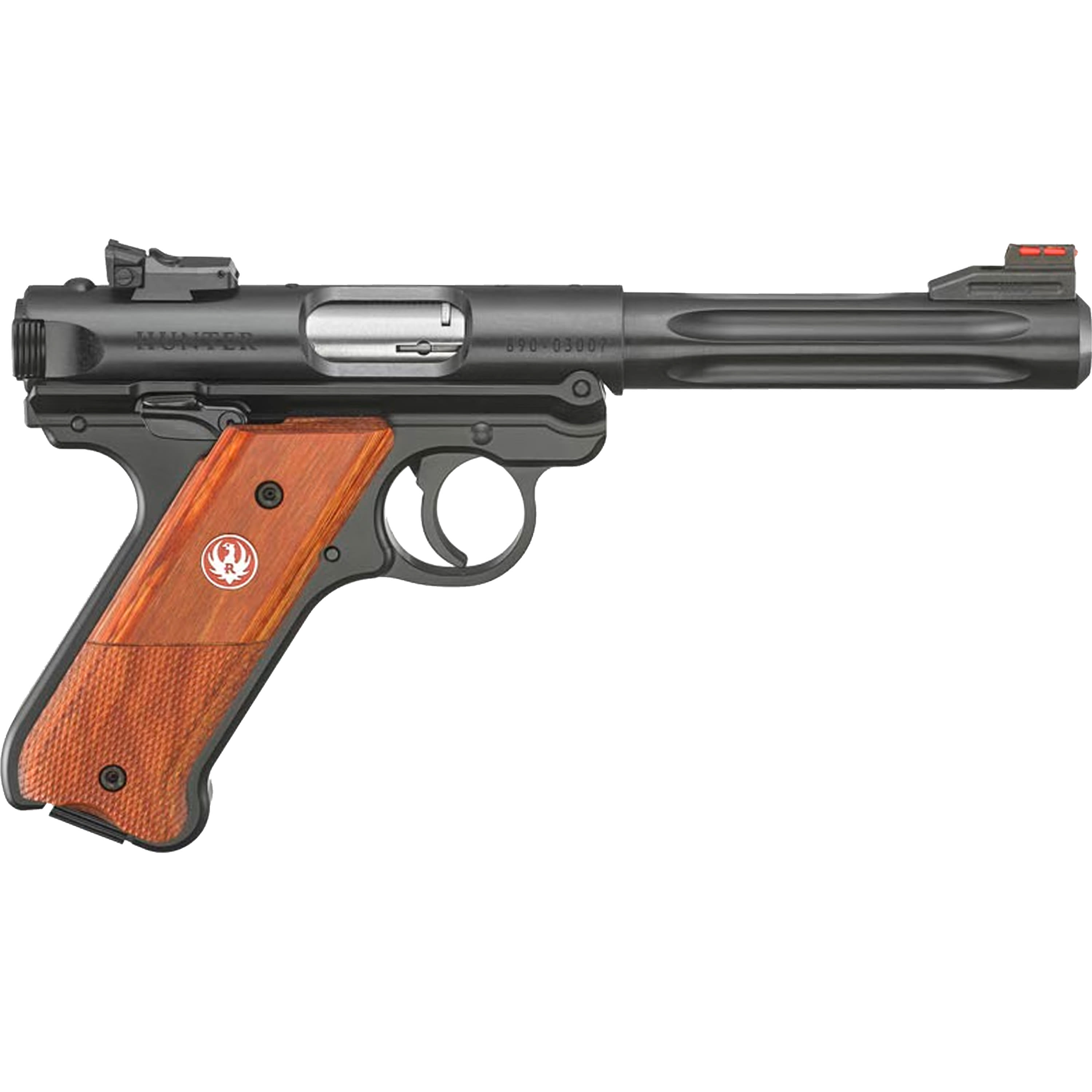 Ruger Mark Iv Hunter 22LR 10+1 Blued Fluted Barrel