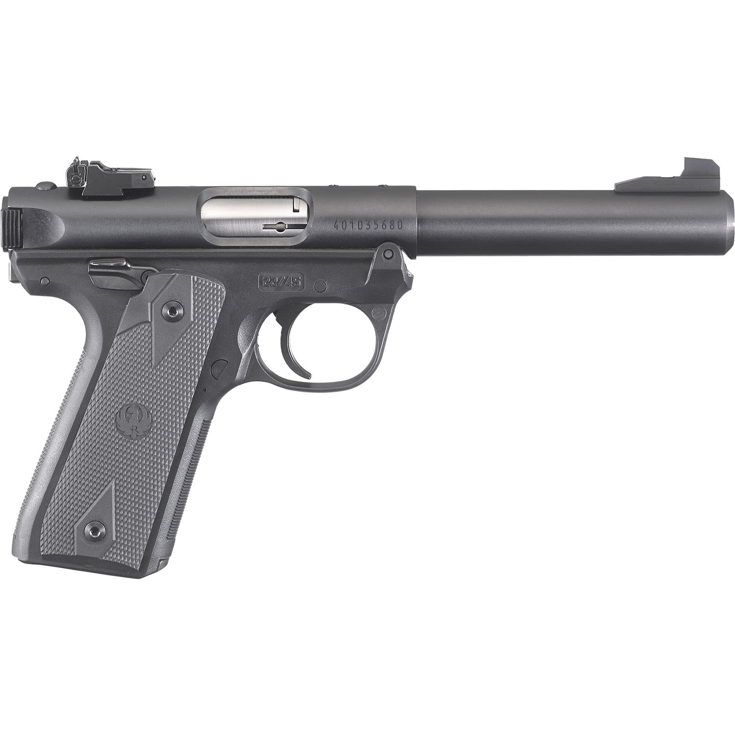 Ruger Mark Iv 22/45 22LR 5.5 10+1 Blued Polymer