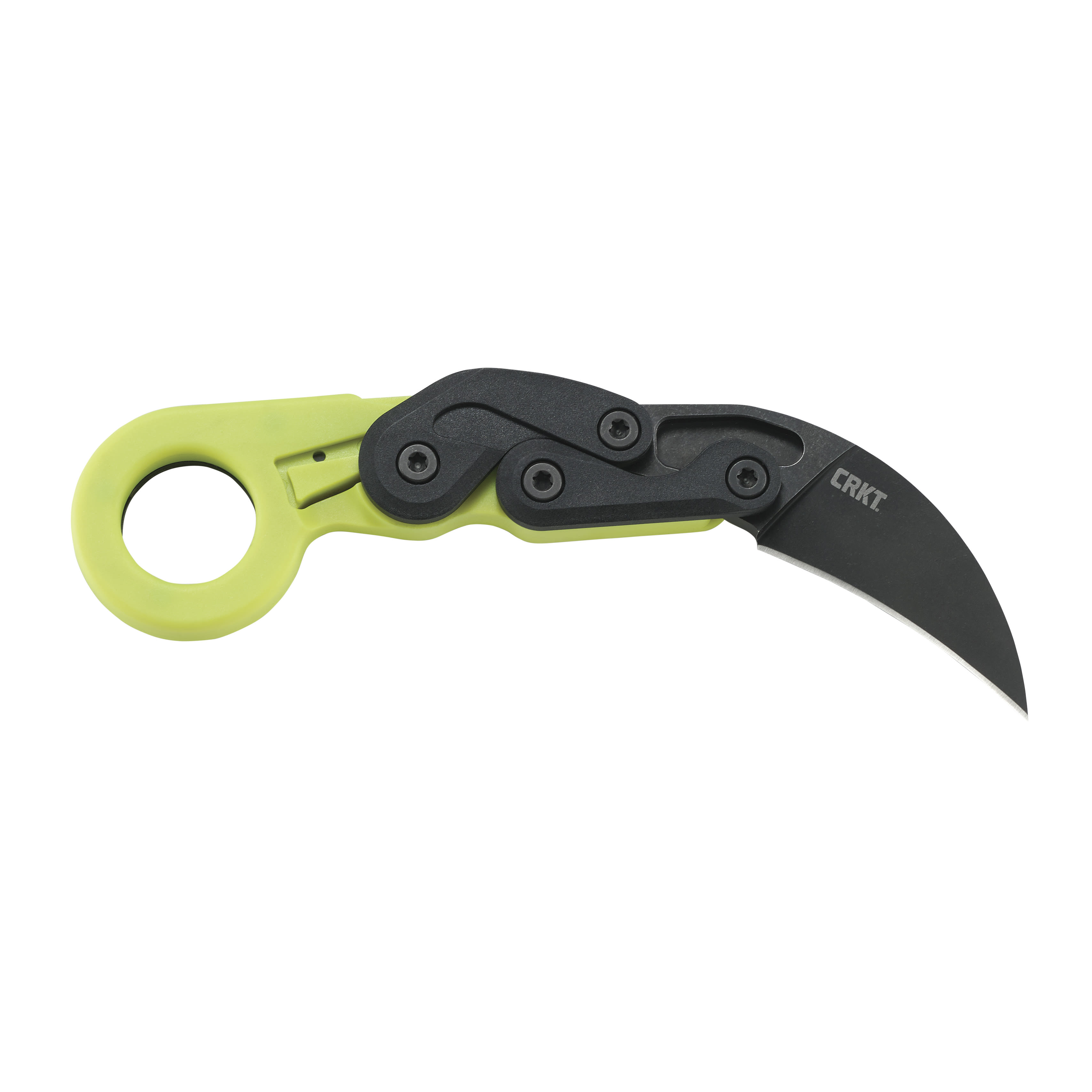 Crkt Provoke Zap Folding Knife 2.47 Black/green