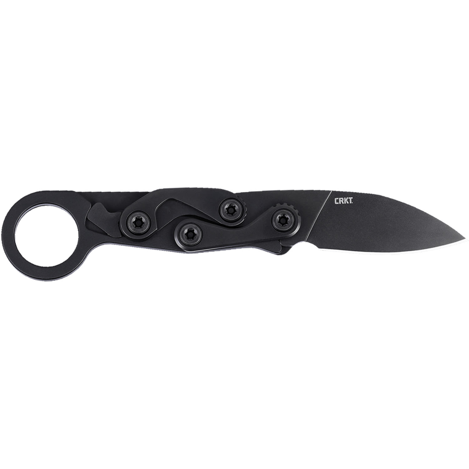 Crkt Provoke Edc Folding Knife 2.47 Black D2 Steel