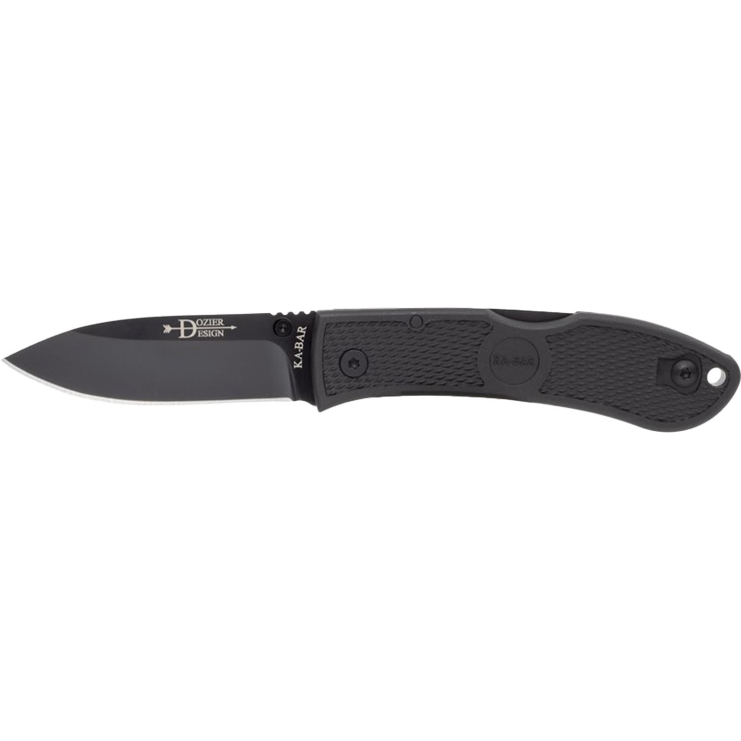 Kba Dozier Folding Hunter Blk