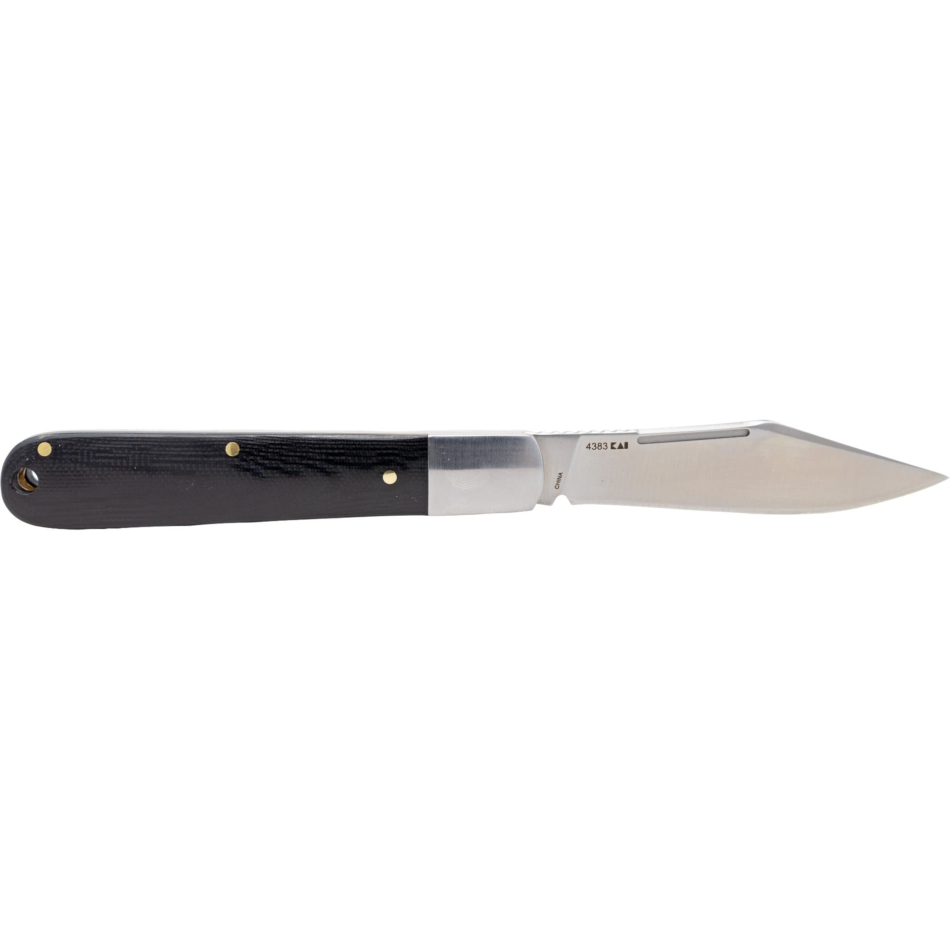 Kershaw Culpepper Slip Joint Knife Black G-10 3.25 Satin