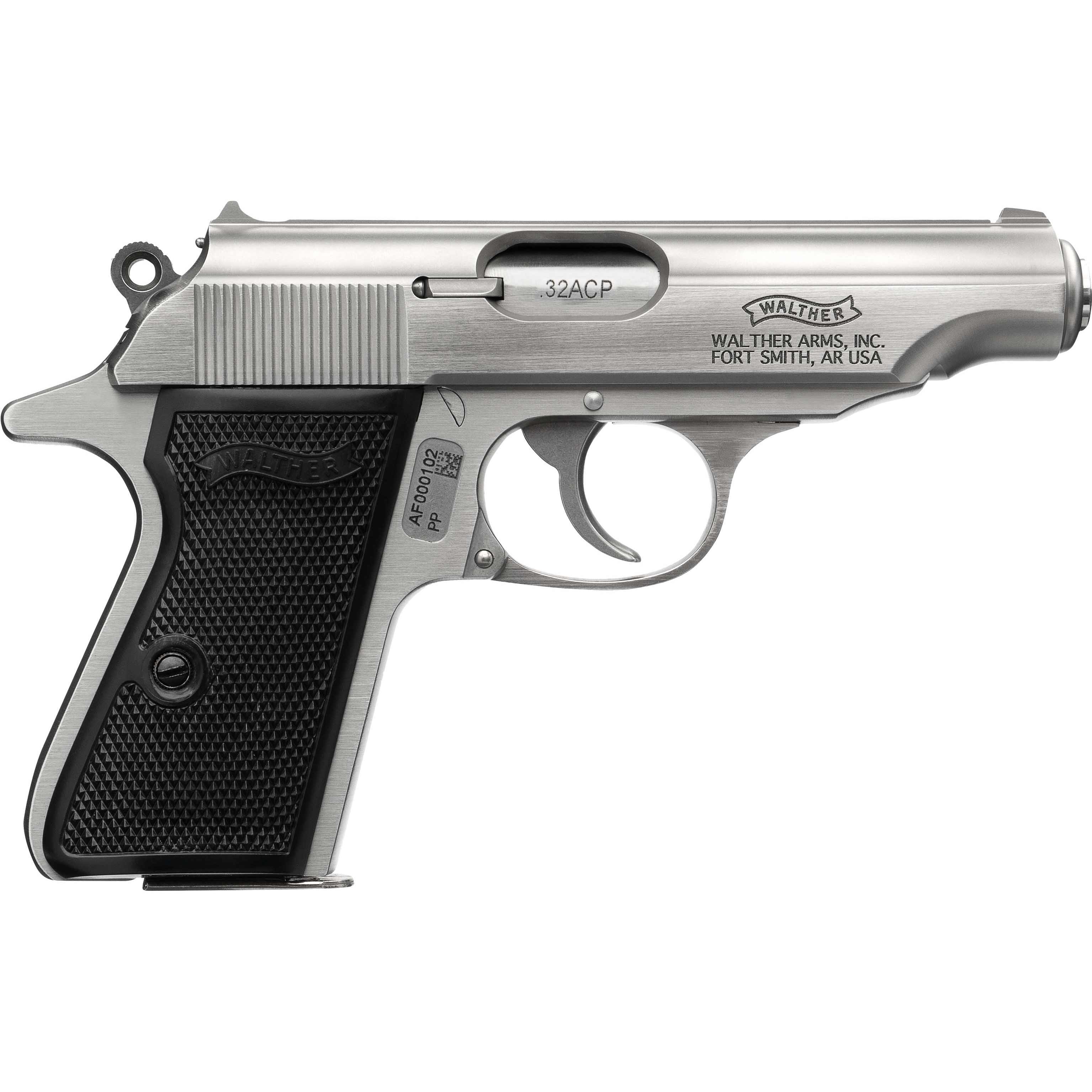 Walther Pp 32 Acp 3.9 Stainless 8+1