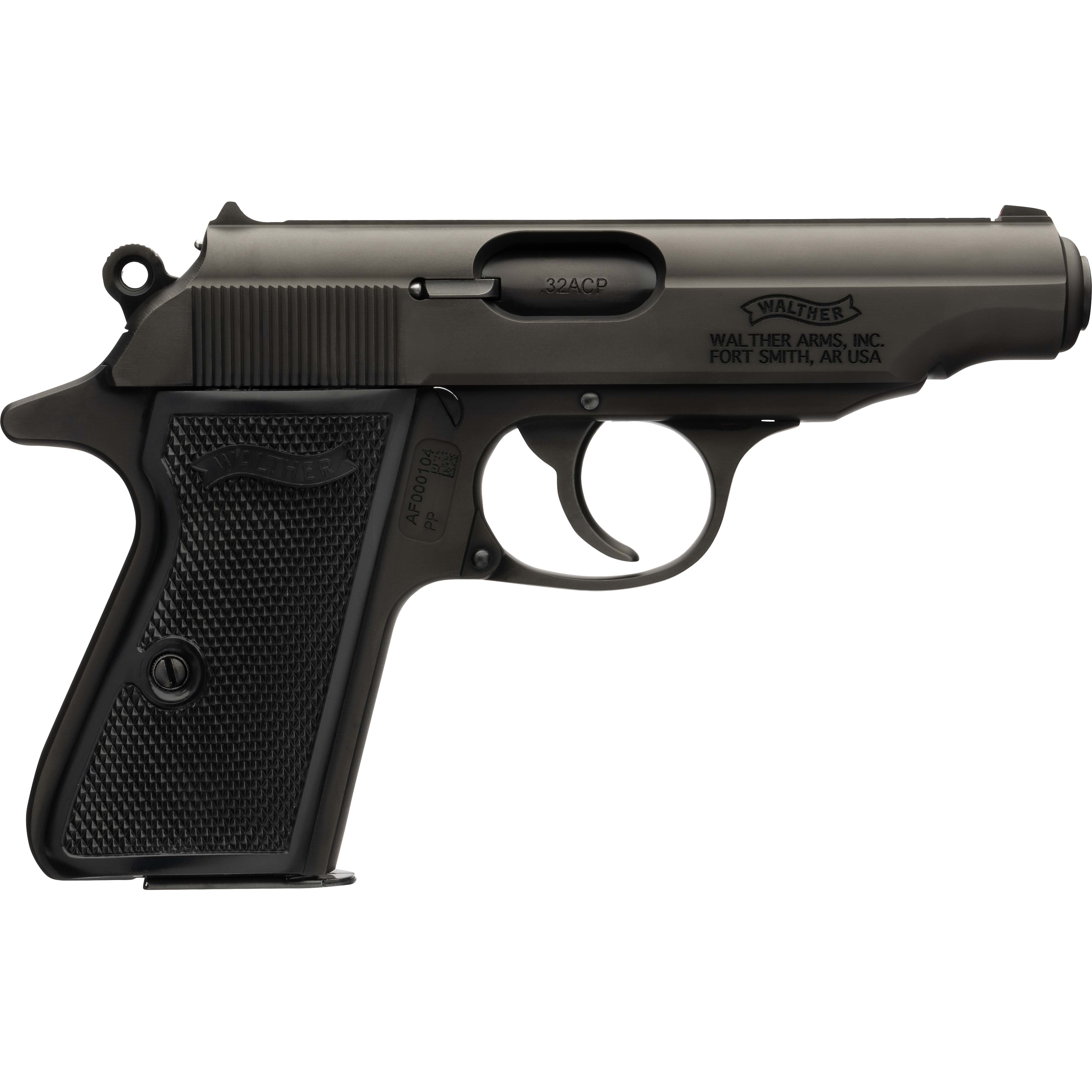 Walther Pp 32 Acp 8RD Black Pistol
