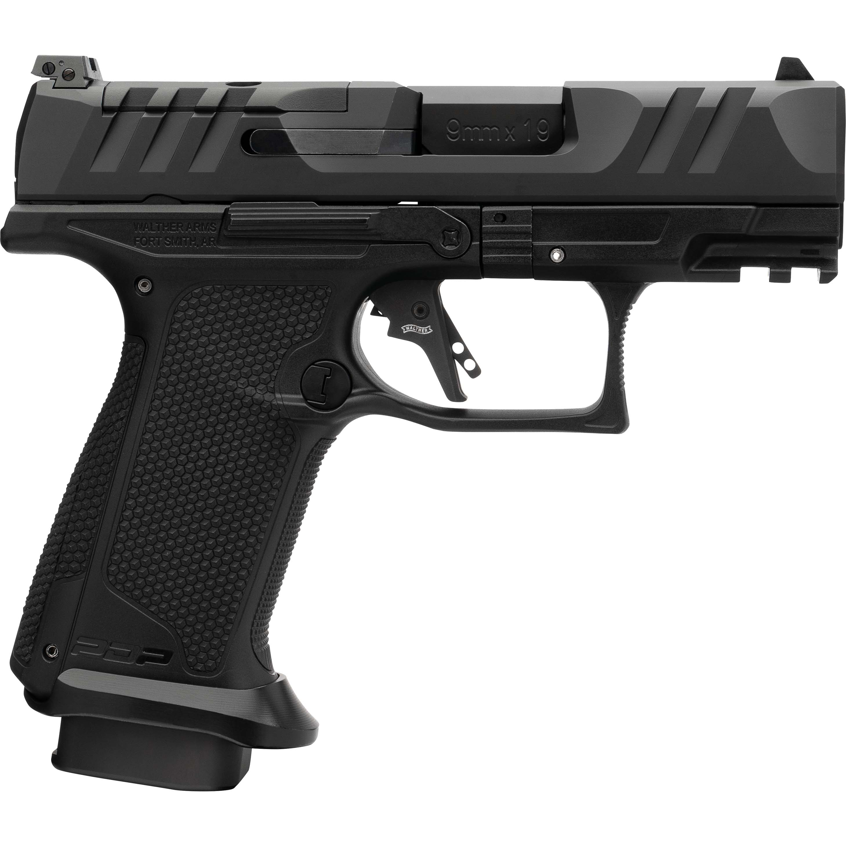 Walther Pdp Pro F-series 9MM 18+1 Optics Ready