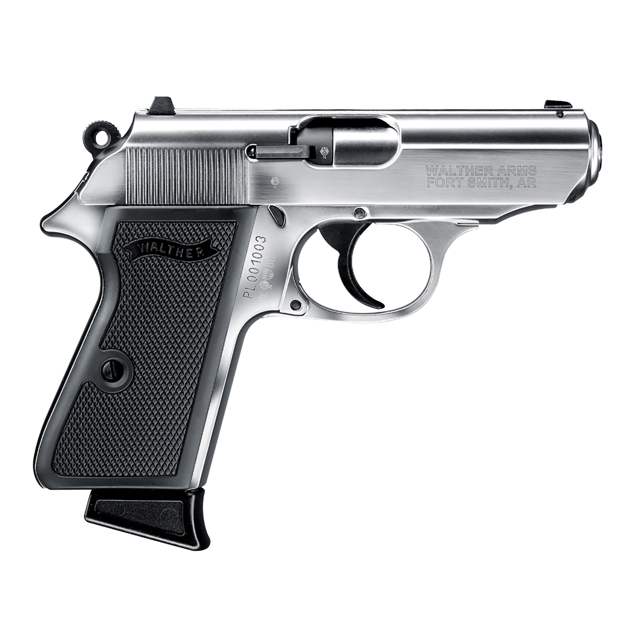 Walther Ppk/s .22LR 10+1 Nickel Plated 3.3 Barrel