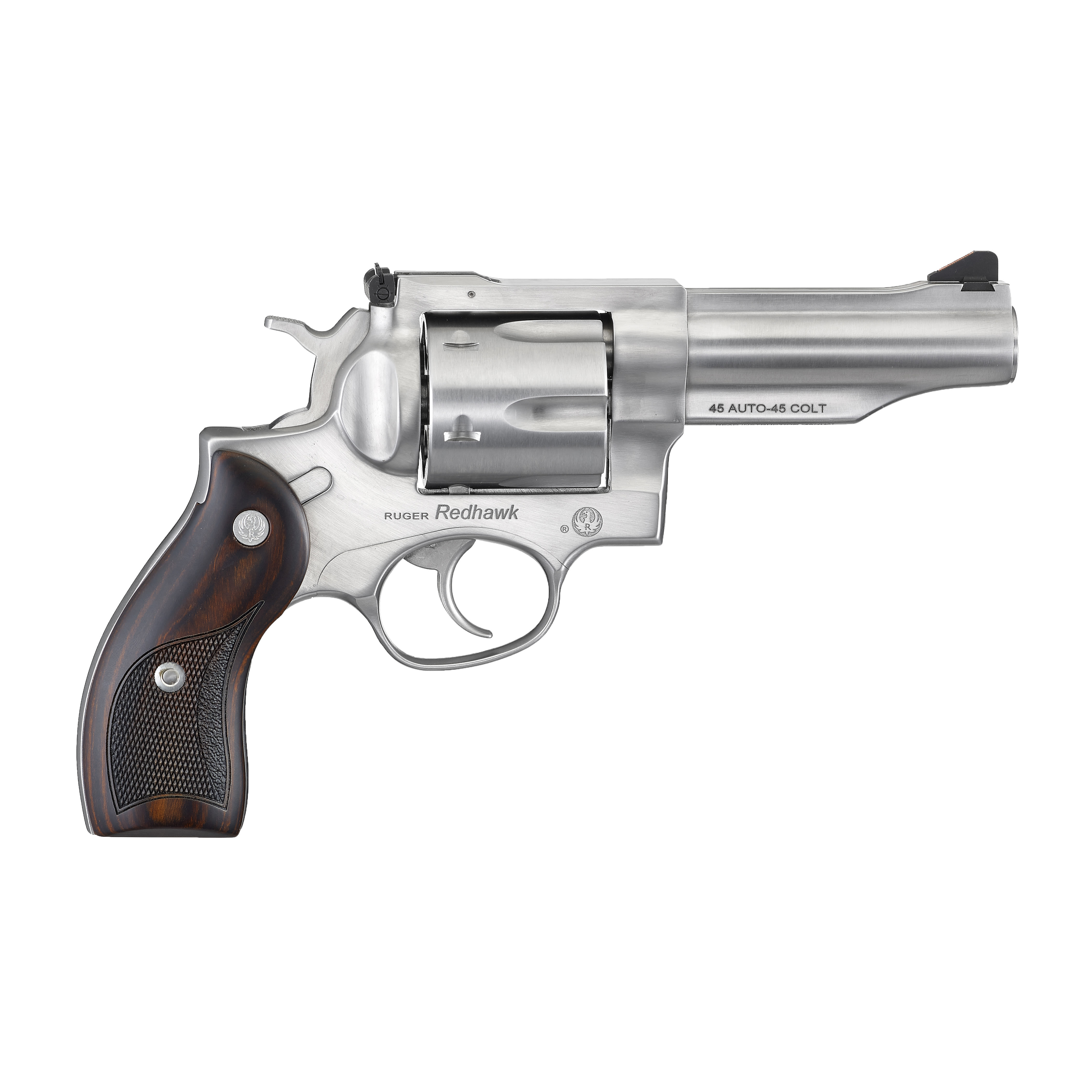 Ruger Redhawk 45 Auto 6RD 4.2 Stainless Steel Revolver