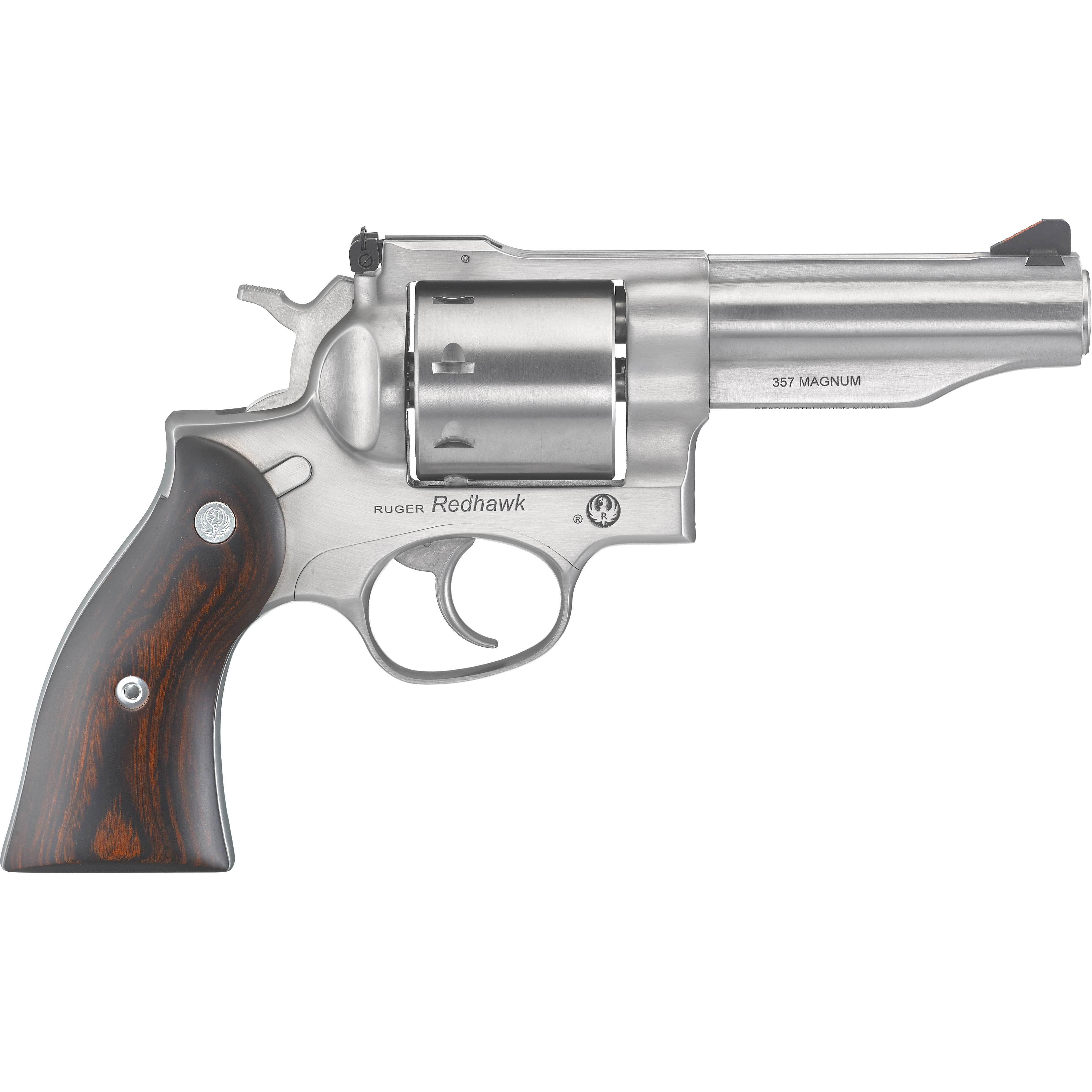 Ruger Redhawk 357 Mag 4.2 8RD Stainless Steel