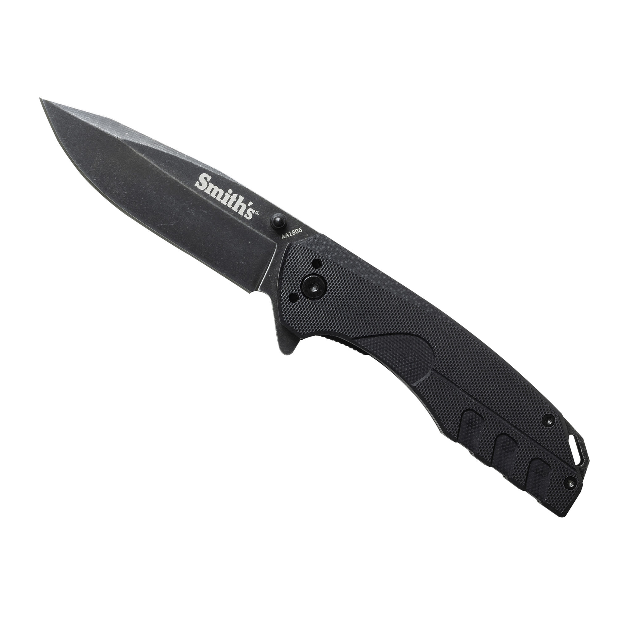 Smiths Battleplan 3.35 Drop Point Folding Knife
