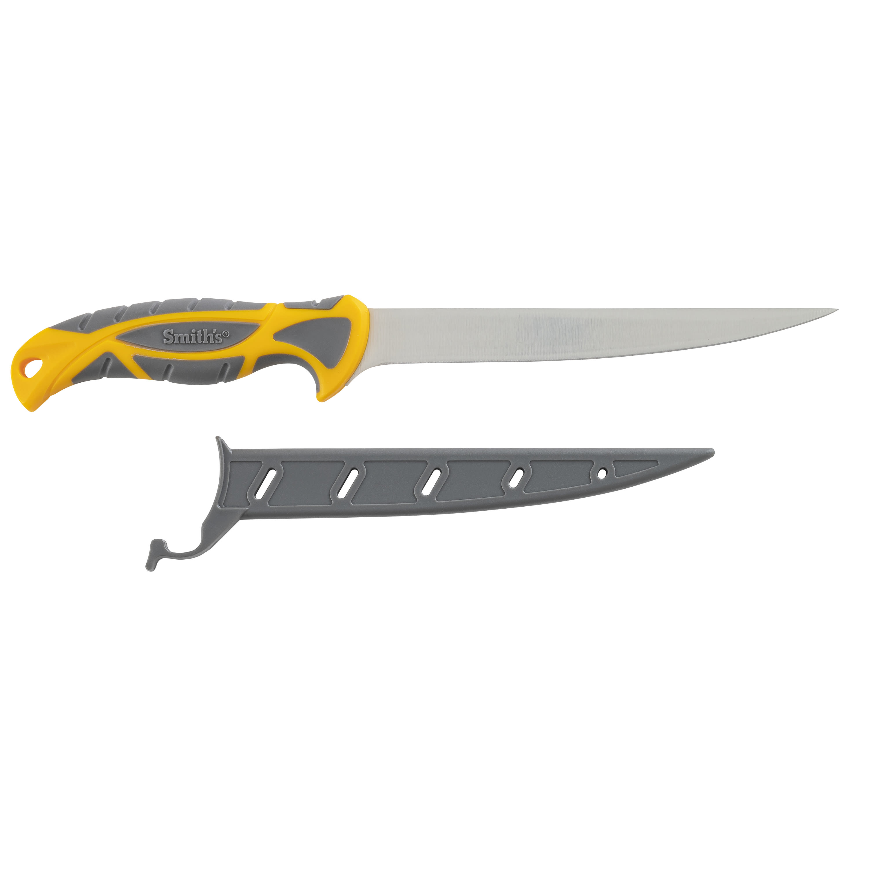 Smiths Regalriver 7” Fillet Knife With Yellow Handle