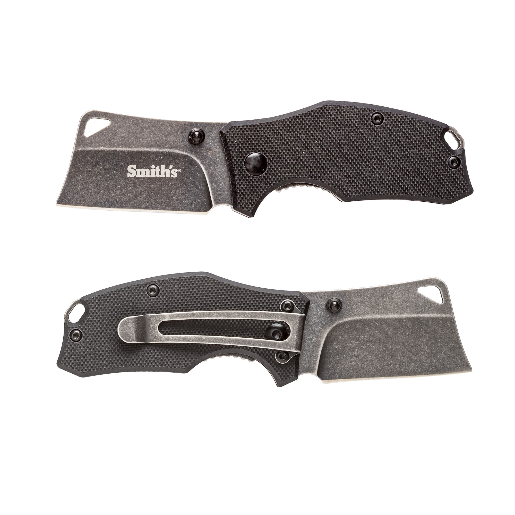 Smiths Lil Choncho 2.2 Cleaver Folding Knife