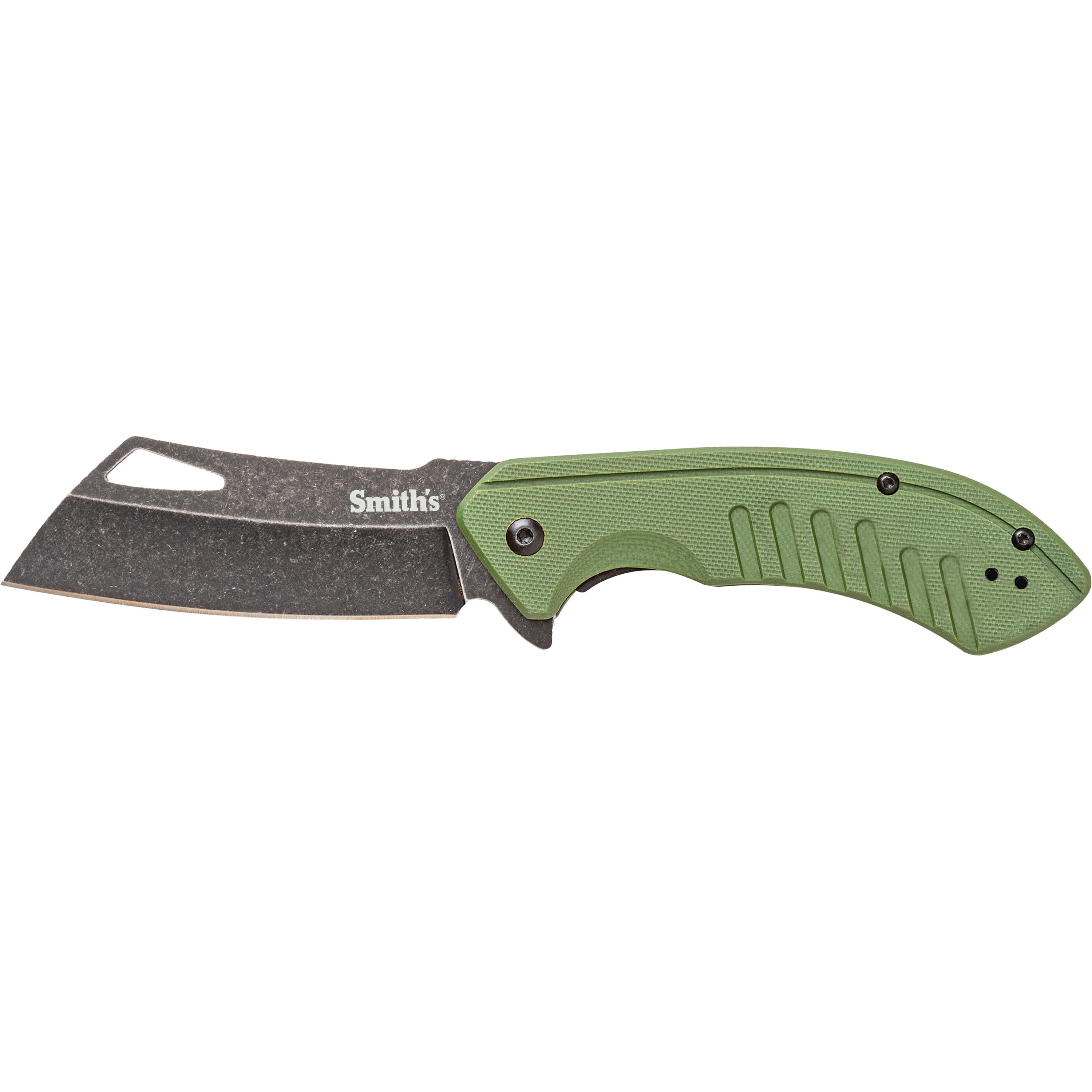 Smiths Rally 3.26 Cleaver Folding Knife