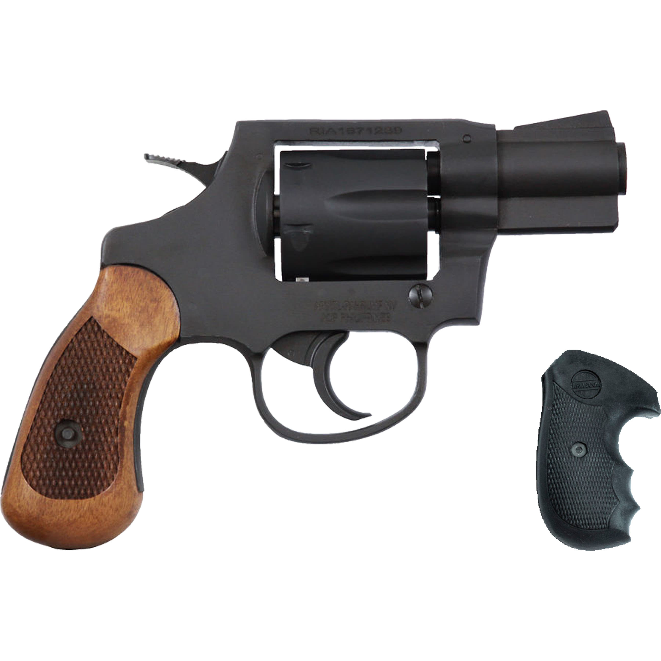 Rock Island M206 38 Spl 6RD 2 Inch Parkerized Revolver