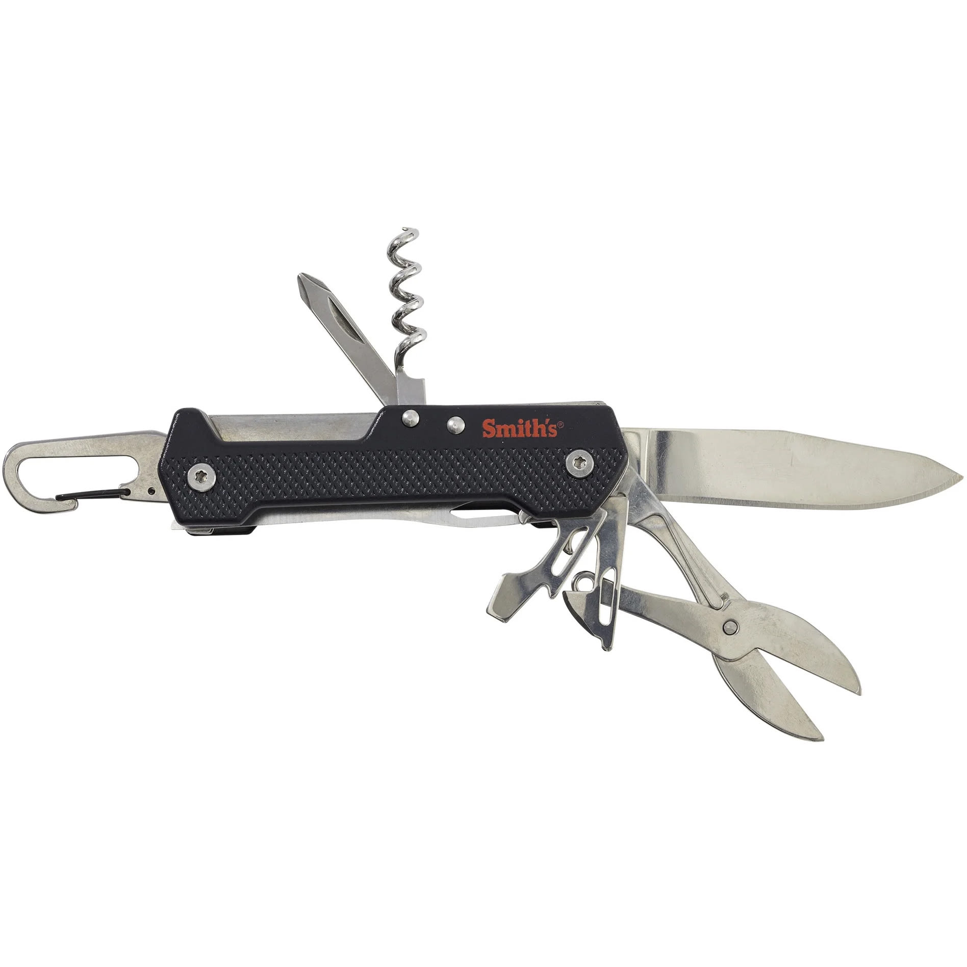 Smiths Edgesport Multi Tool Black