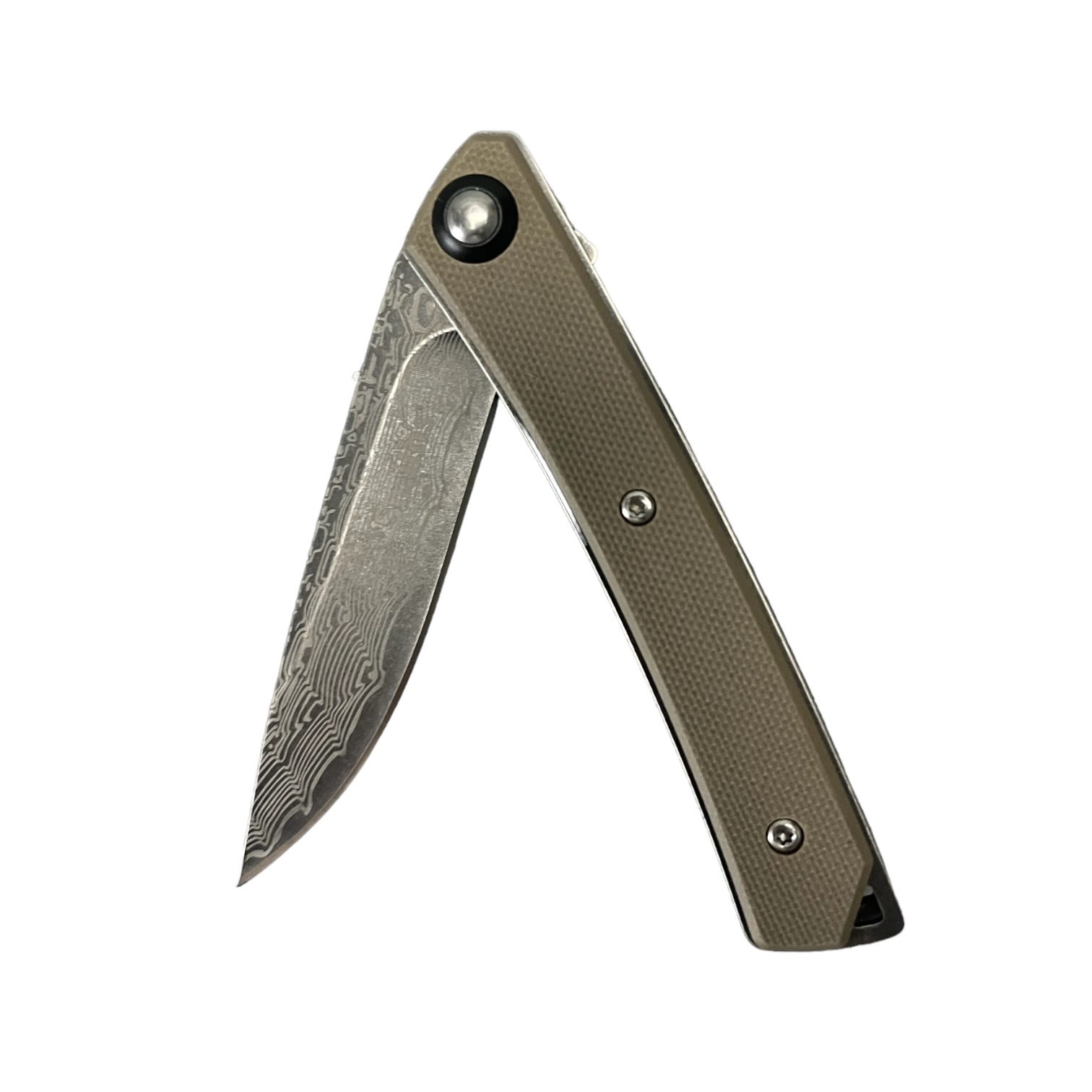 Smiths Ecesis Gentleman Knife 3 Drop Point Blade