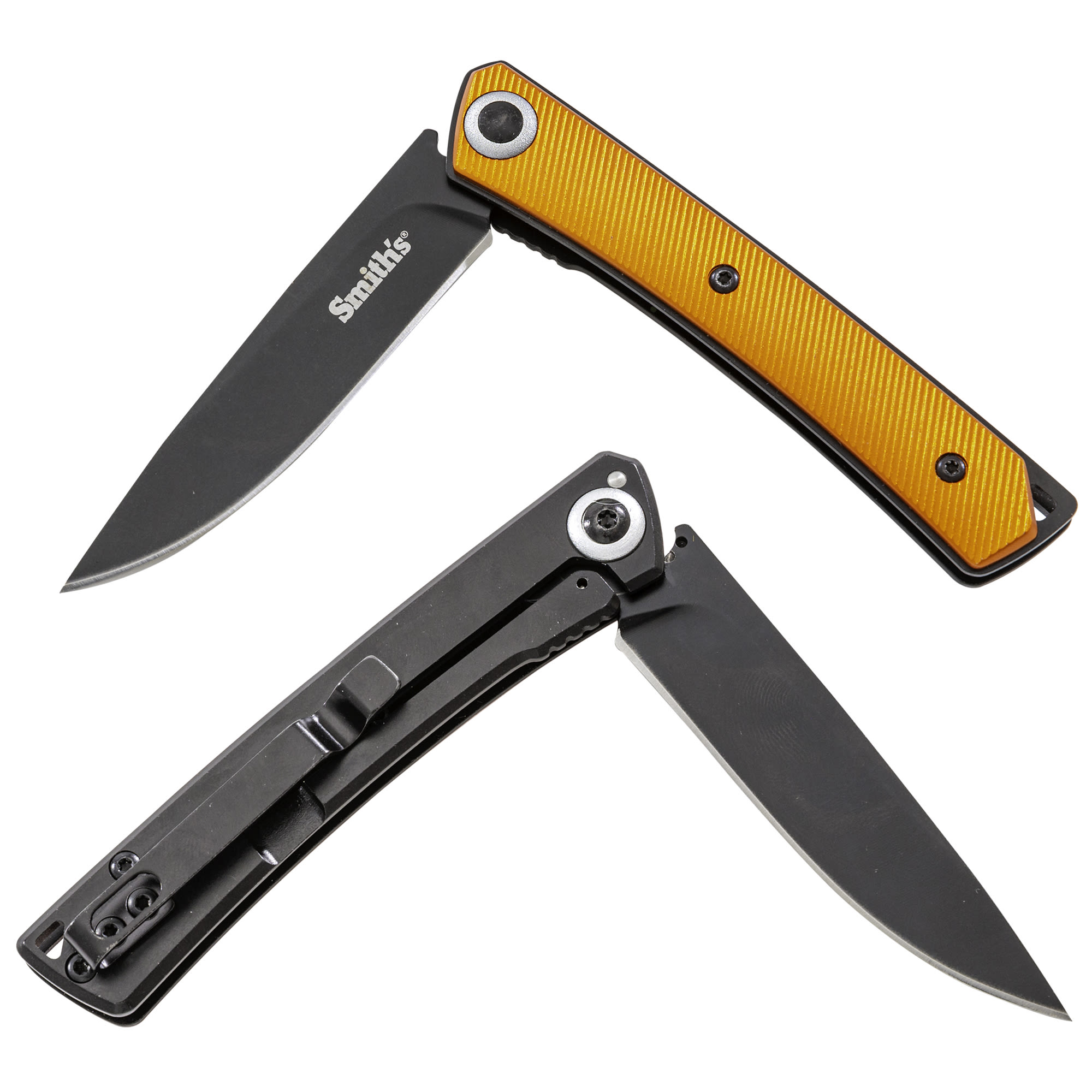 Smiths Ecesis Gentleman Folding Knife 3 Drop Point Blade