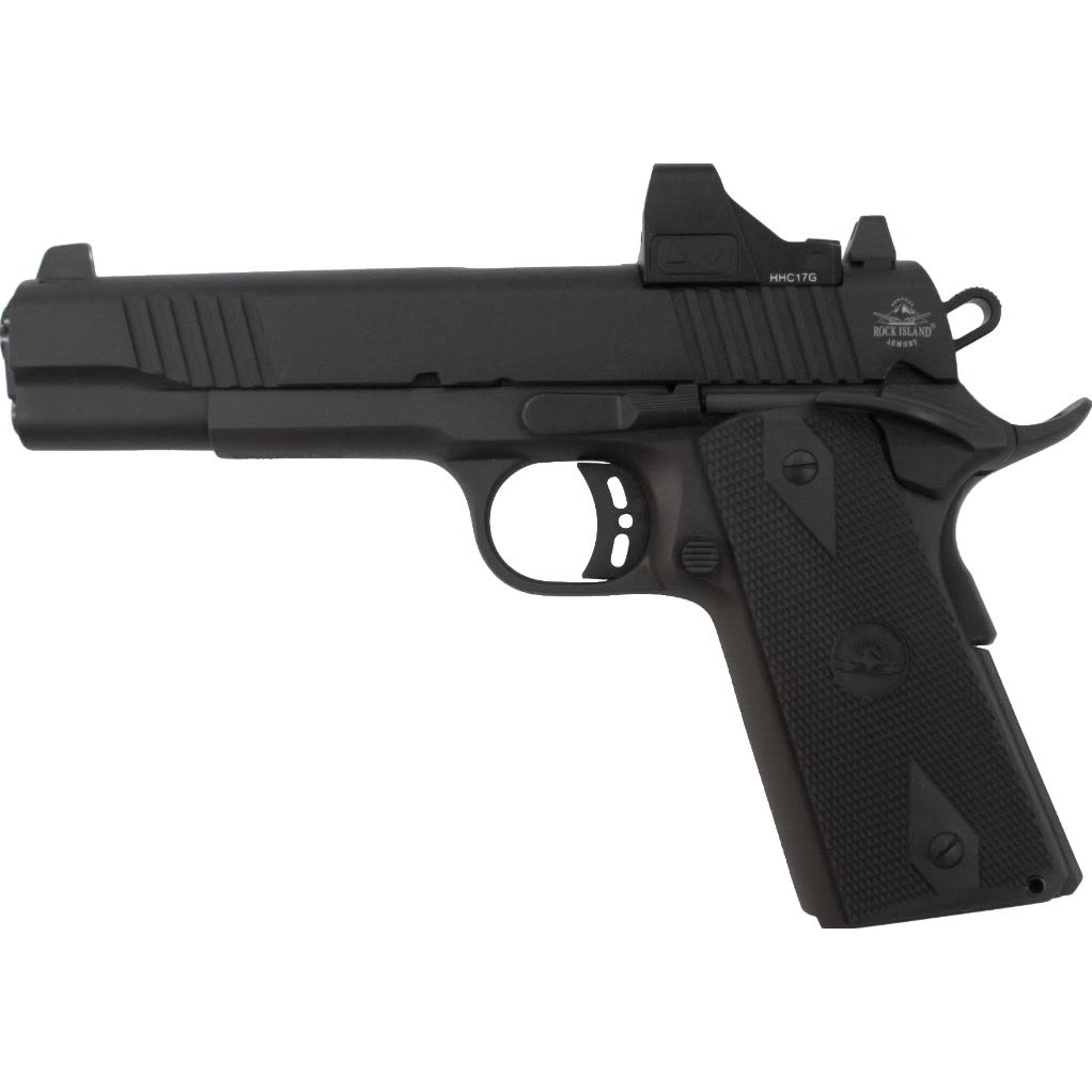 Rock Island Armory M1911 45 Acp 8+1 Stainless Steel Optic