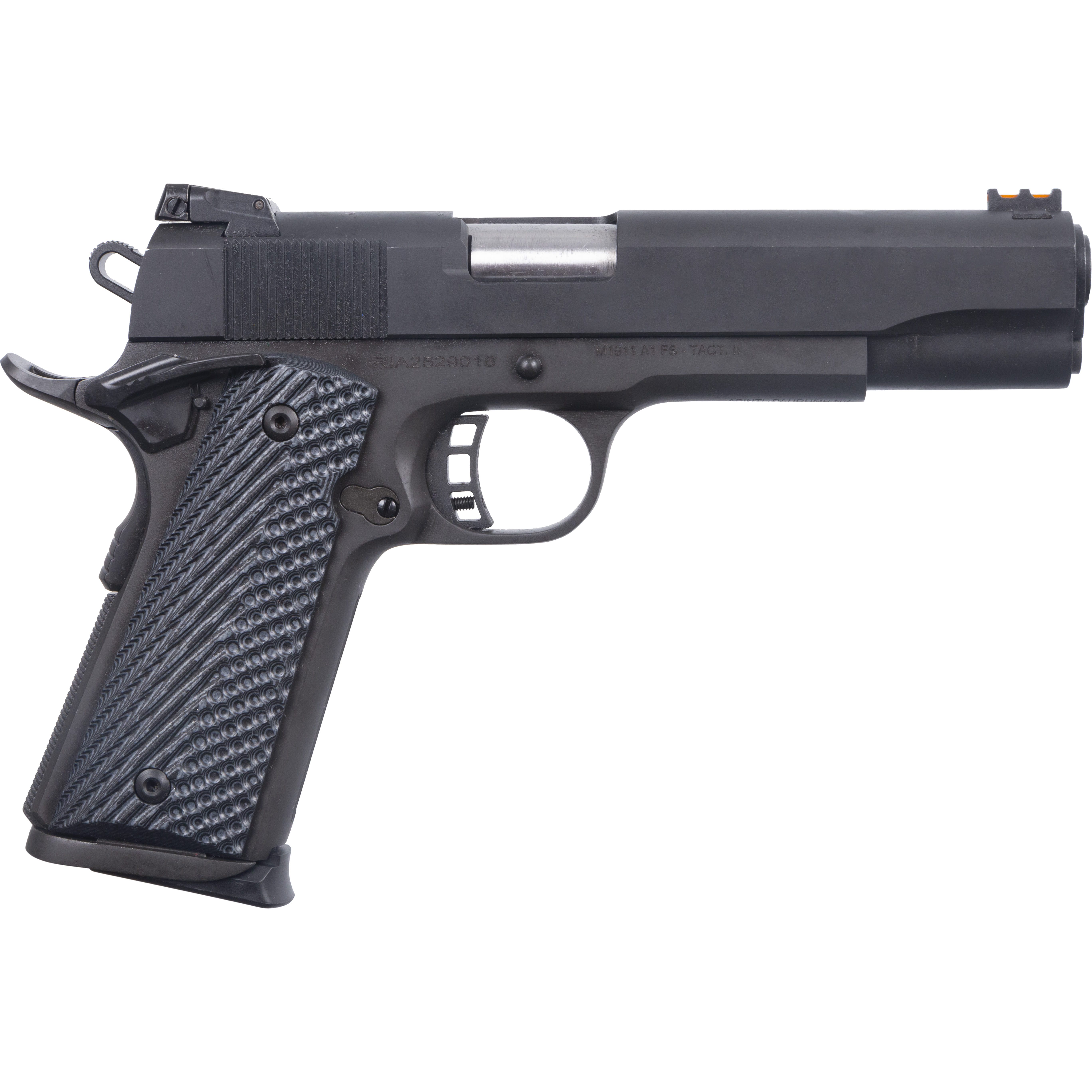 Rock Island Armory M1911-A1 Fs Tac Ii 45ACP 8RD Parkerized