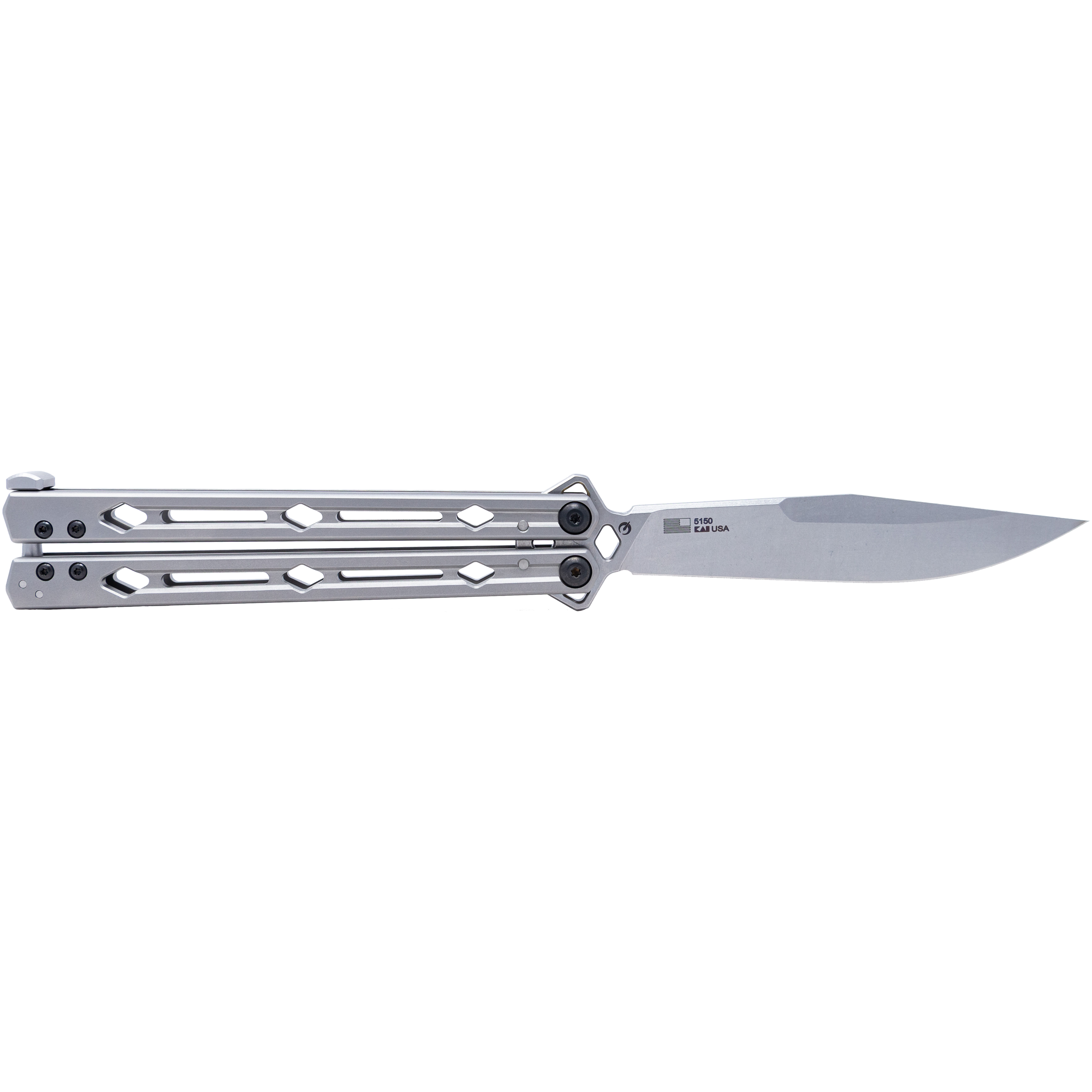 Kershaw Lucha Balisong Butterfly Knife 4.6 Stainless Steel