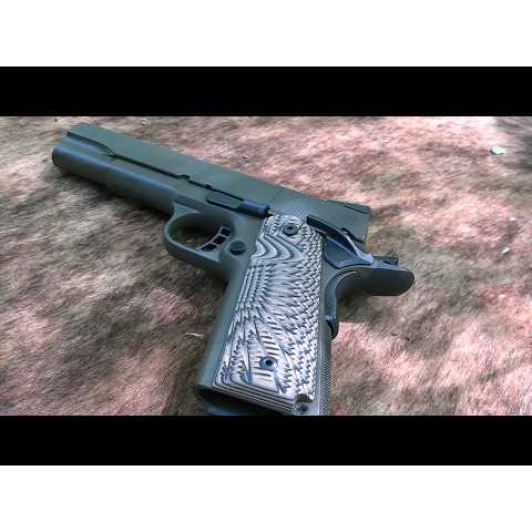 Rock Island Armory 1911 Rock Standard .45 Acp 8+1 - Image 6