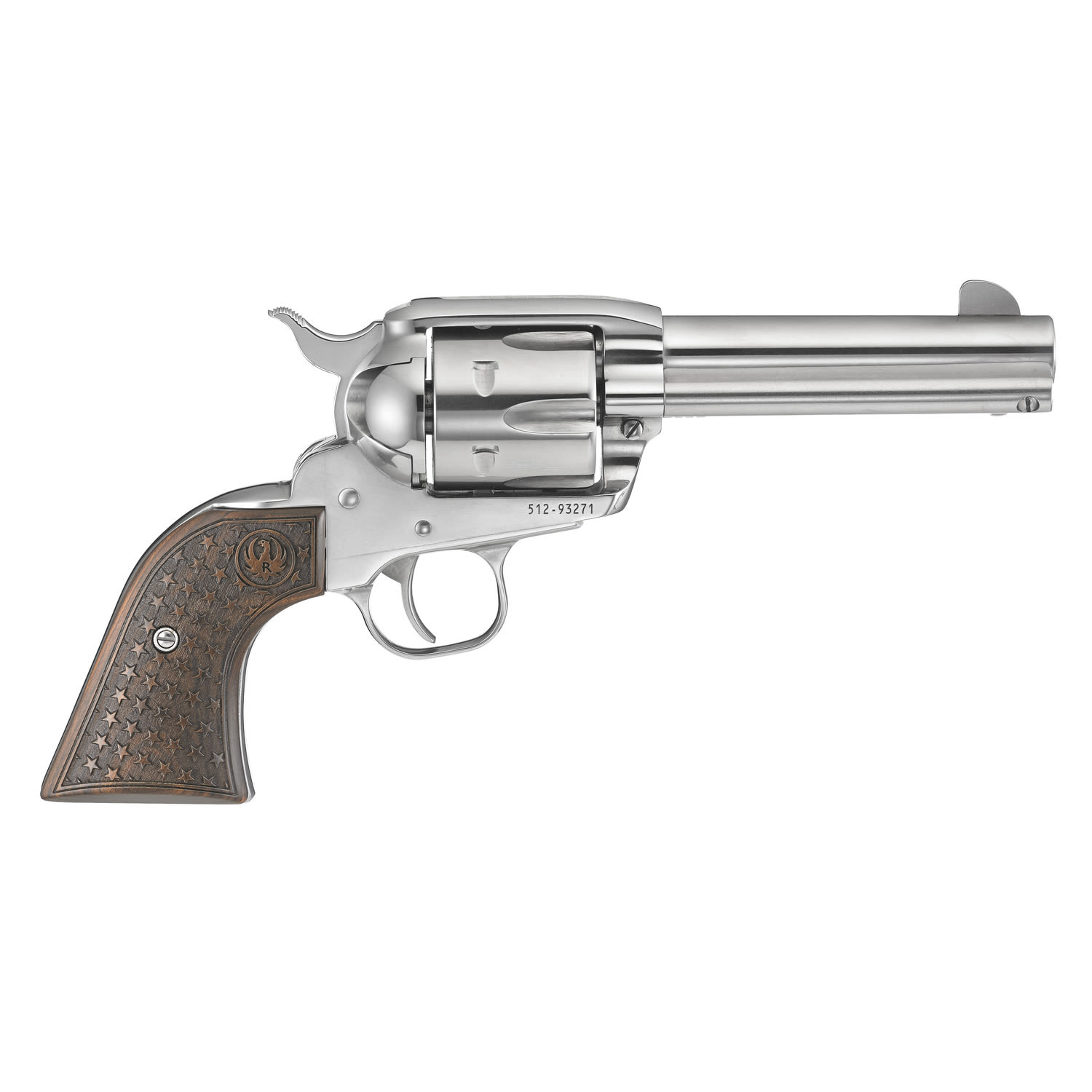 Ruger Vaquero 45LC Revolver 4.62 6-ROUND
