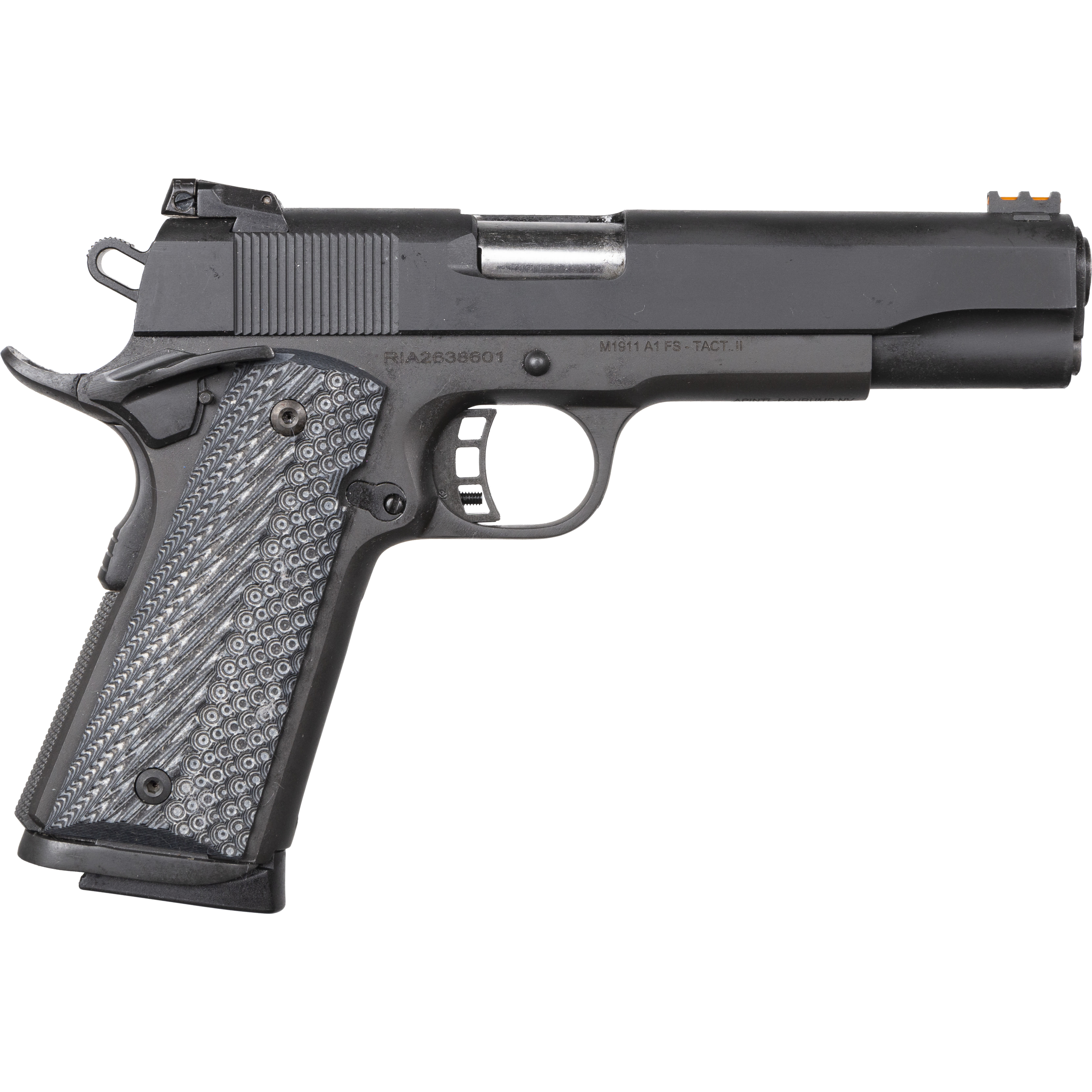 Rock Island Rock Ultra Fs 1911 Pistol 9MM 10RD Black Parkerized