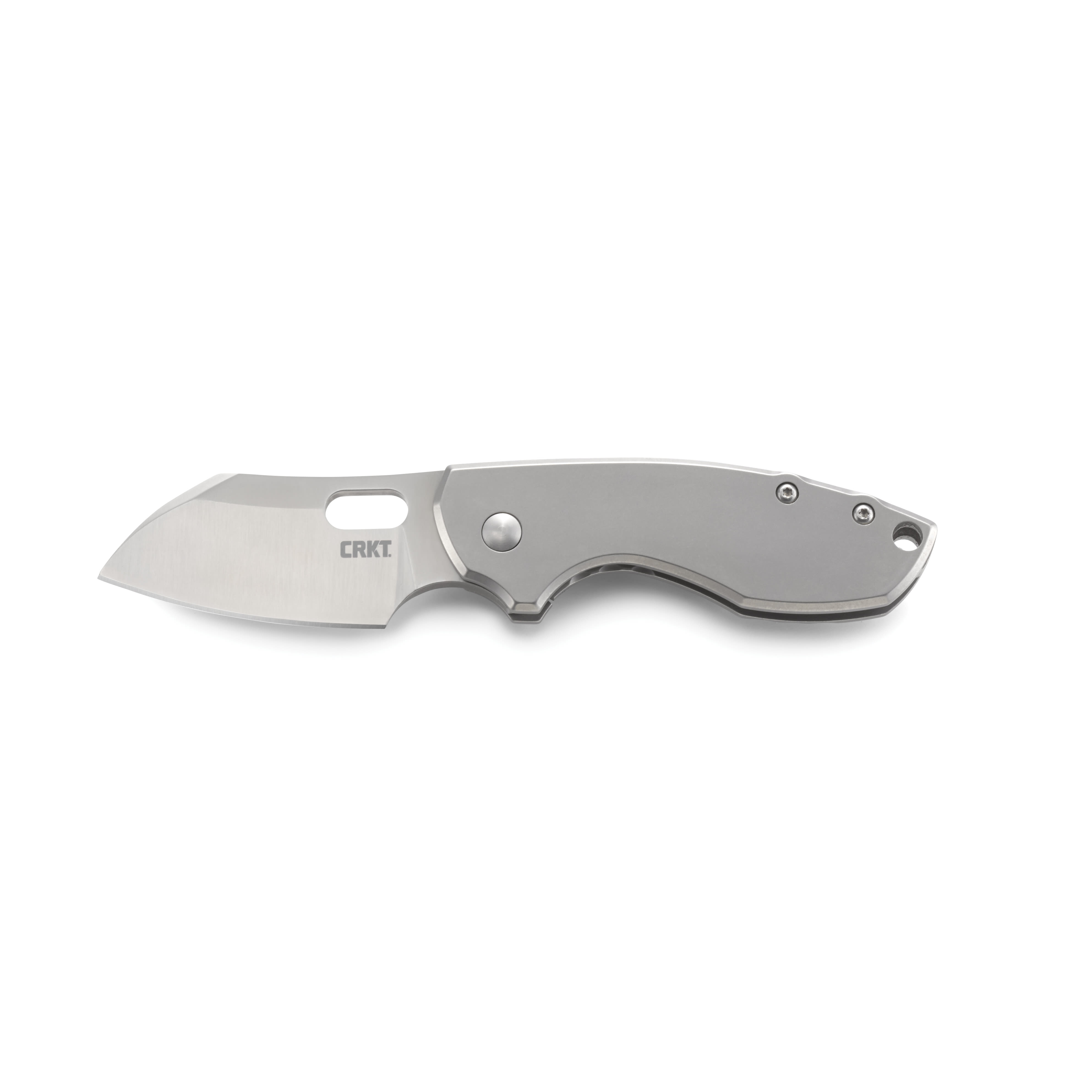 Crkt Pilar 2.4 Folding Knife Silver