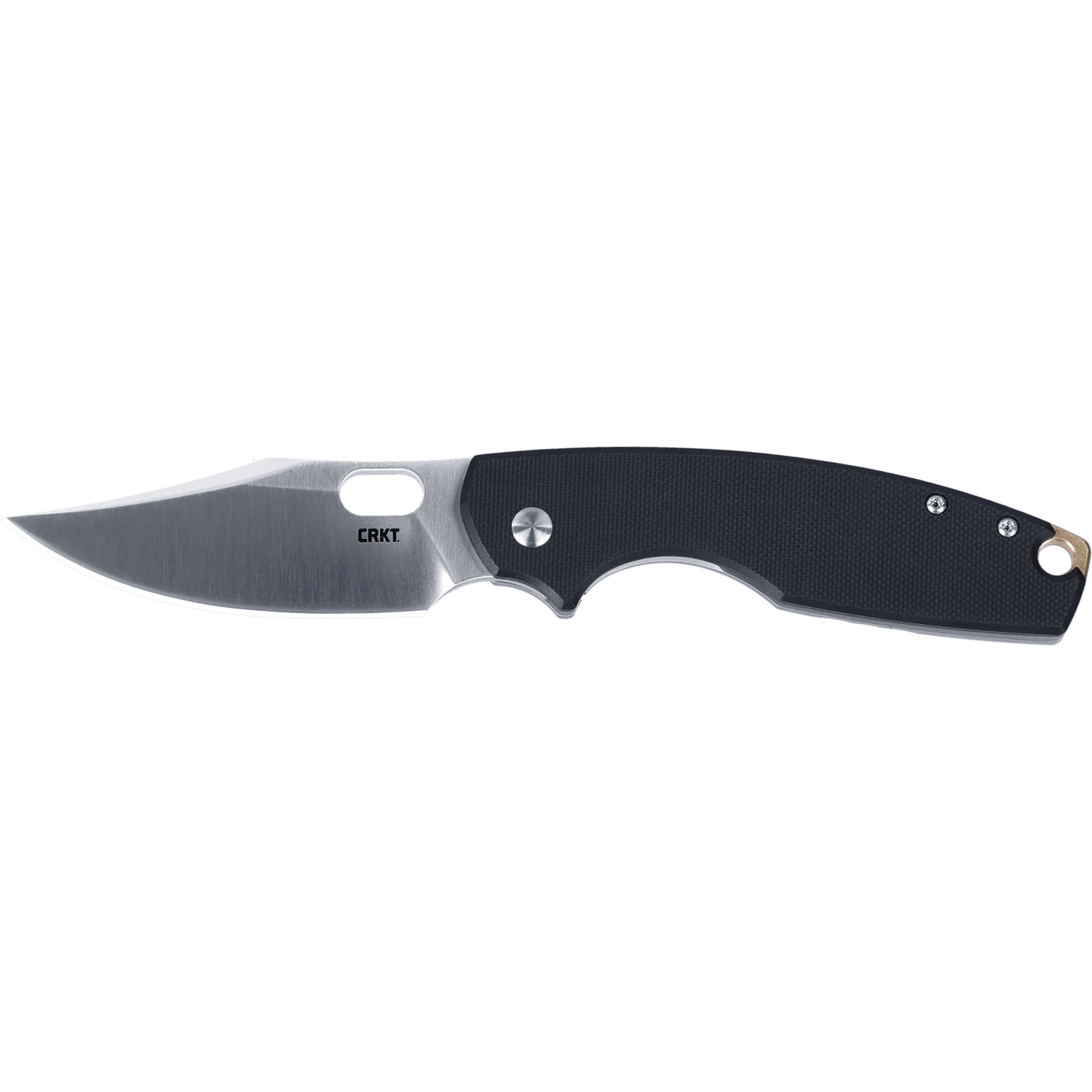 Crkt Pilar Iv 3.09 Folding Knife Black G10 Handle