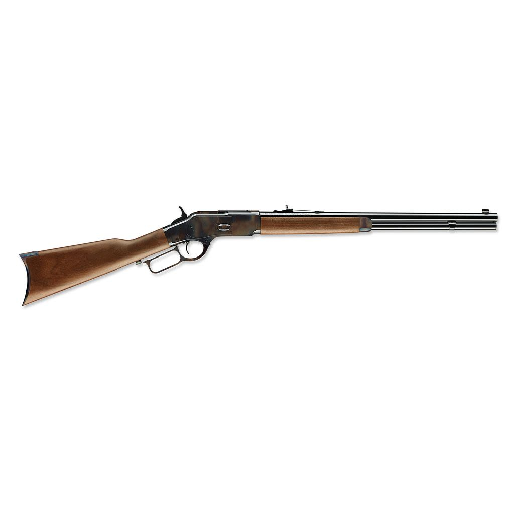 Winchester 1873 Short Rifle 357MAG/38SPC 20 Wood Case Color Hardened
